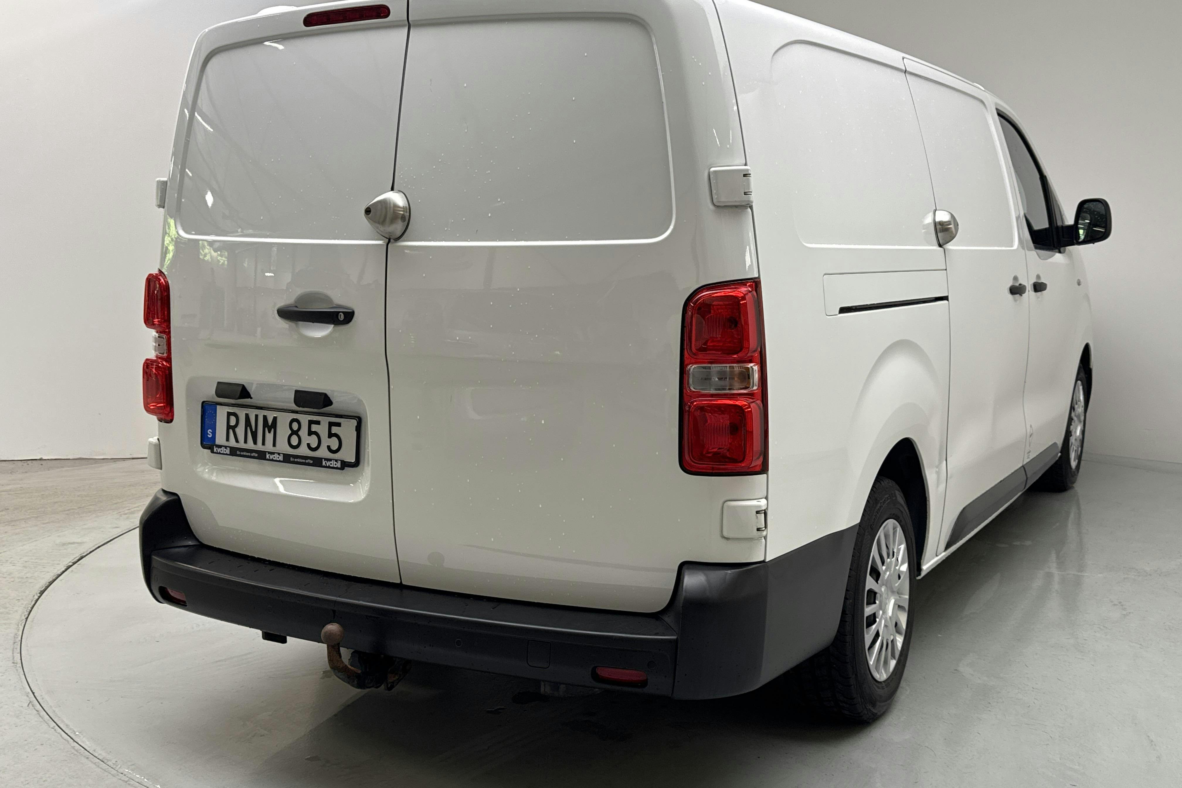 Toyota PROACE 2.0D (120hk) - 5 831 mil - Automat - vit - 2021