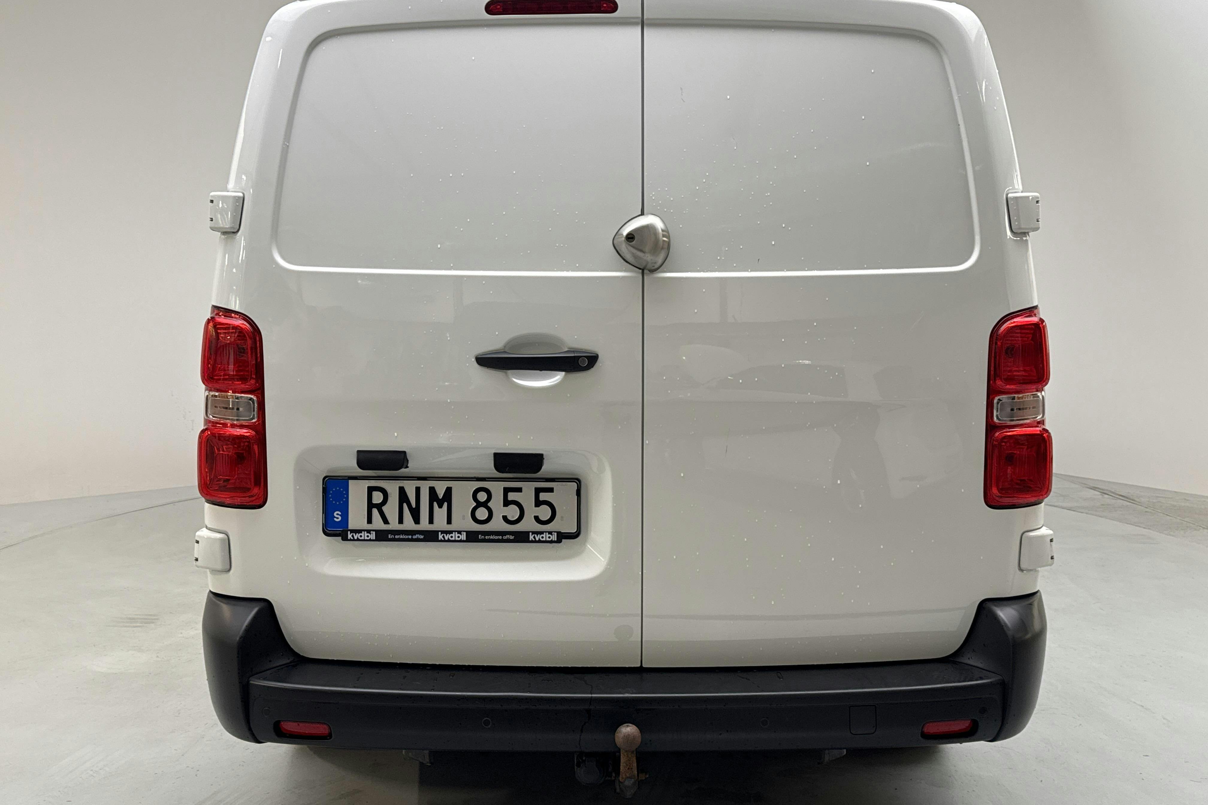 Toyota PROACE 2.0D (120hk) - 5 831 mil - Automat - vit - 2021
