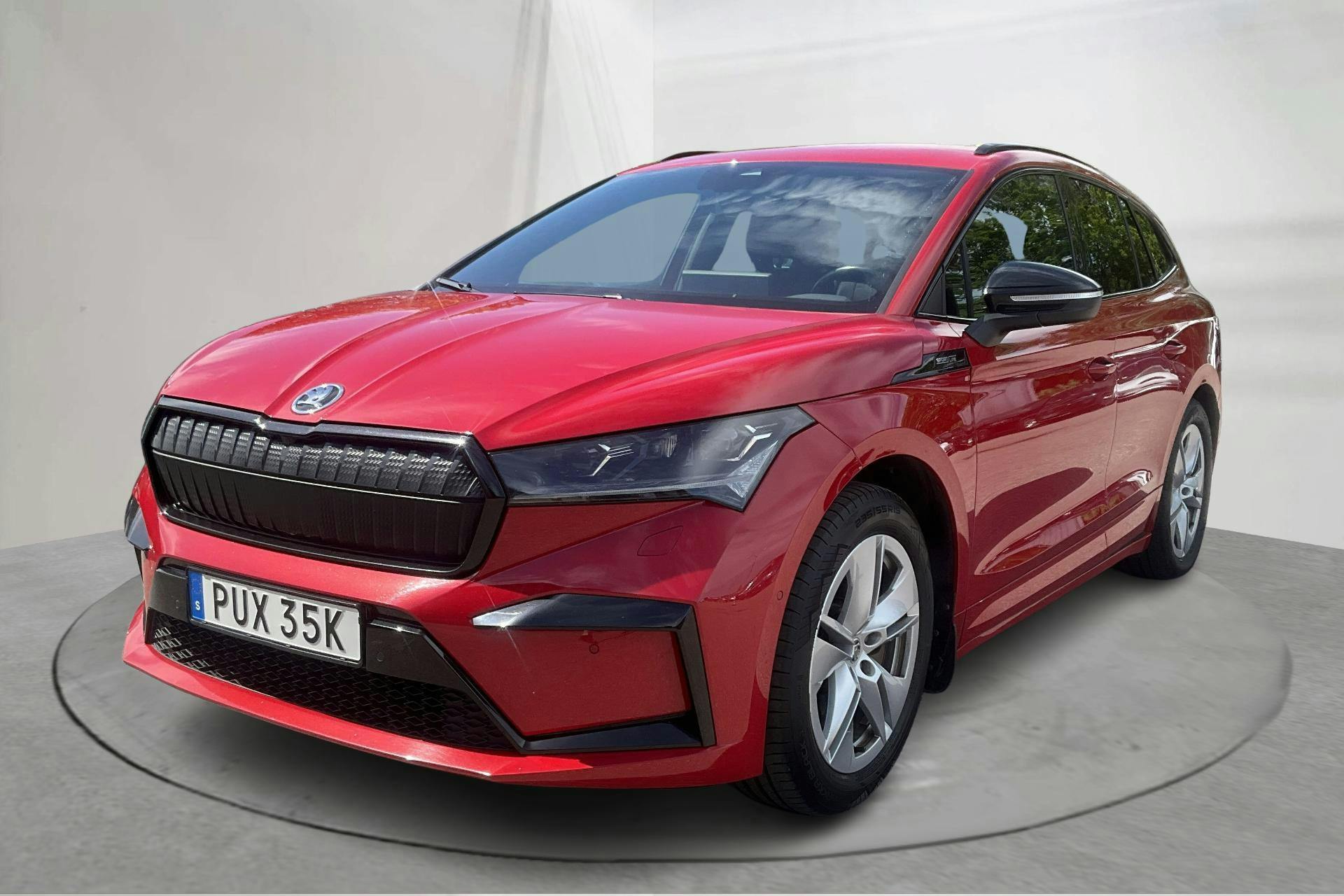 Skoda Enyaq 80x iV (265hk) - 12 586 mil - Automat - röd - 2022