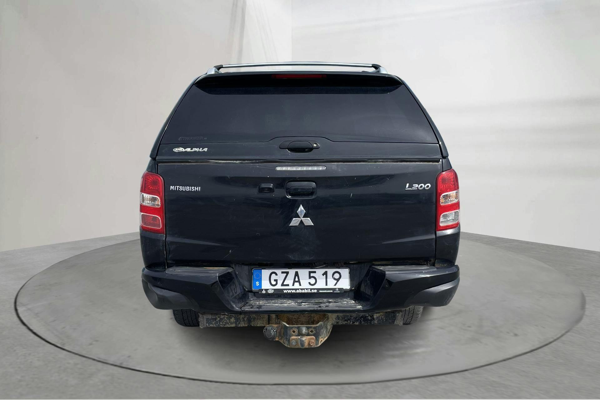 Mitsubishi L200 2.4 DI-D (181hk) - 19 314 mil - Automat - svart - 2018