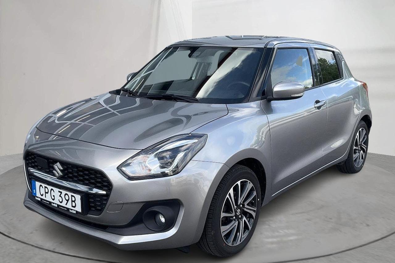 Suzuki Swift 1.2 5dr (82hk) - 36 990 km - Manual - gray - 2023