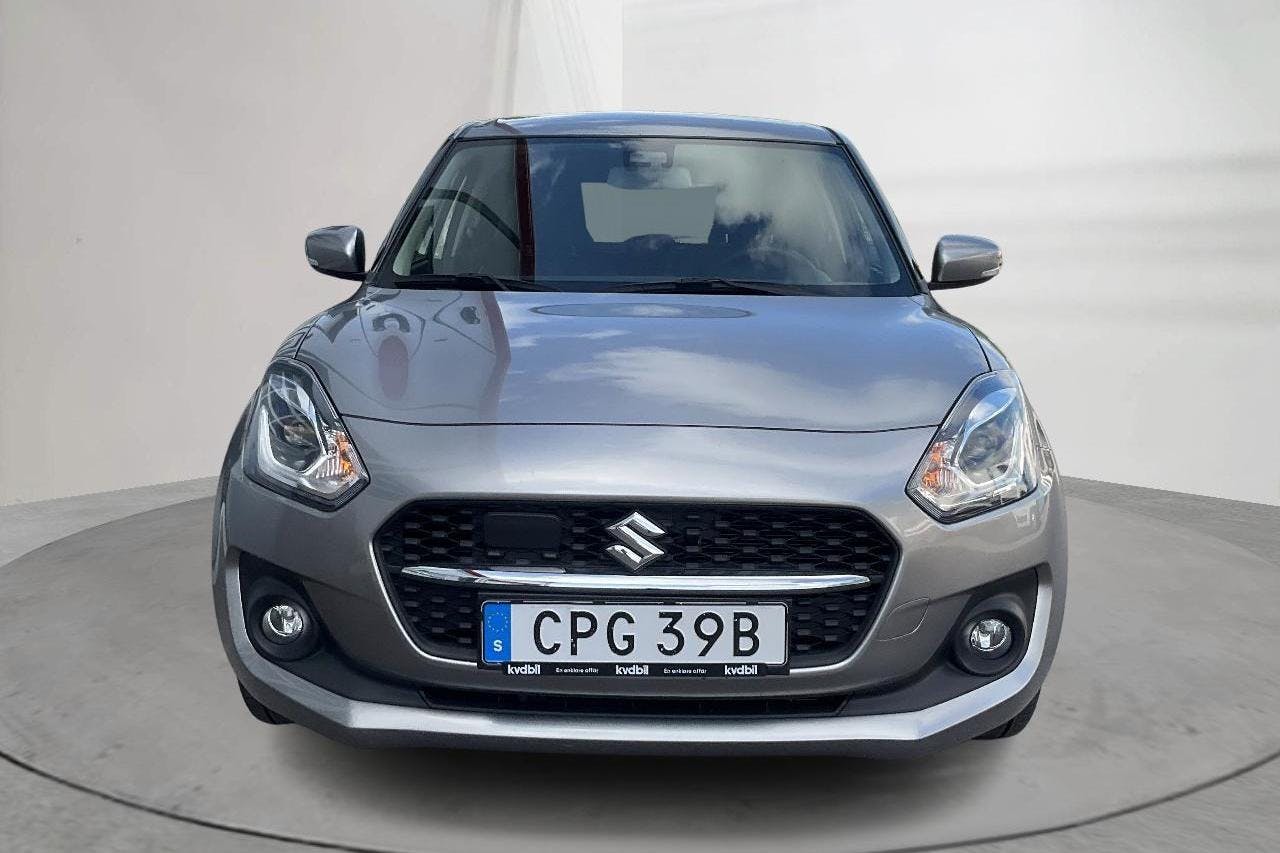 Suzuki Swift 1.2 5dr (82hk) - 36 990 km - Käsitsi - hall - 2023