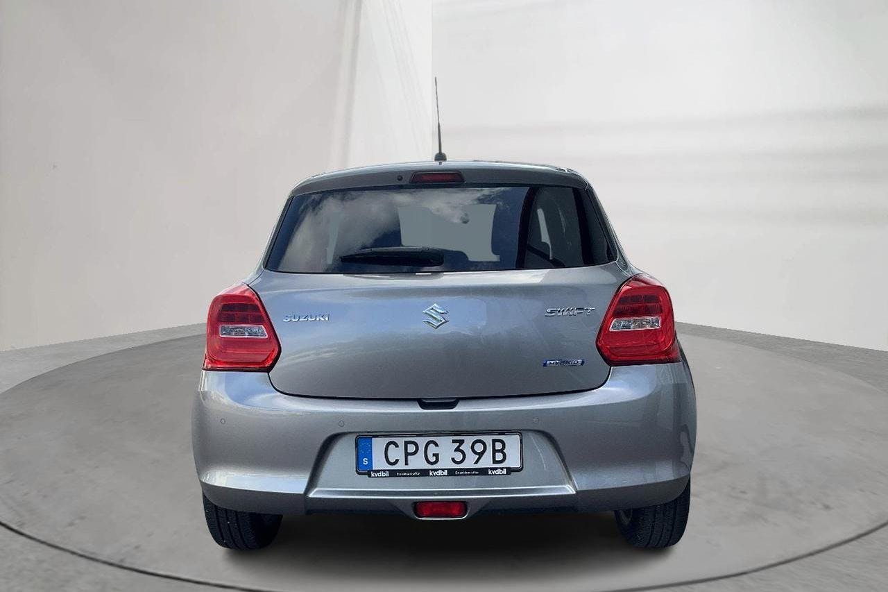 Suzuki Swift 1.2 5dr (82hk) - 36 990 km - Käsitsi - hall - 2023