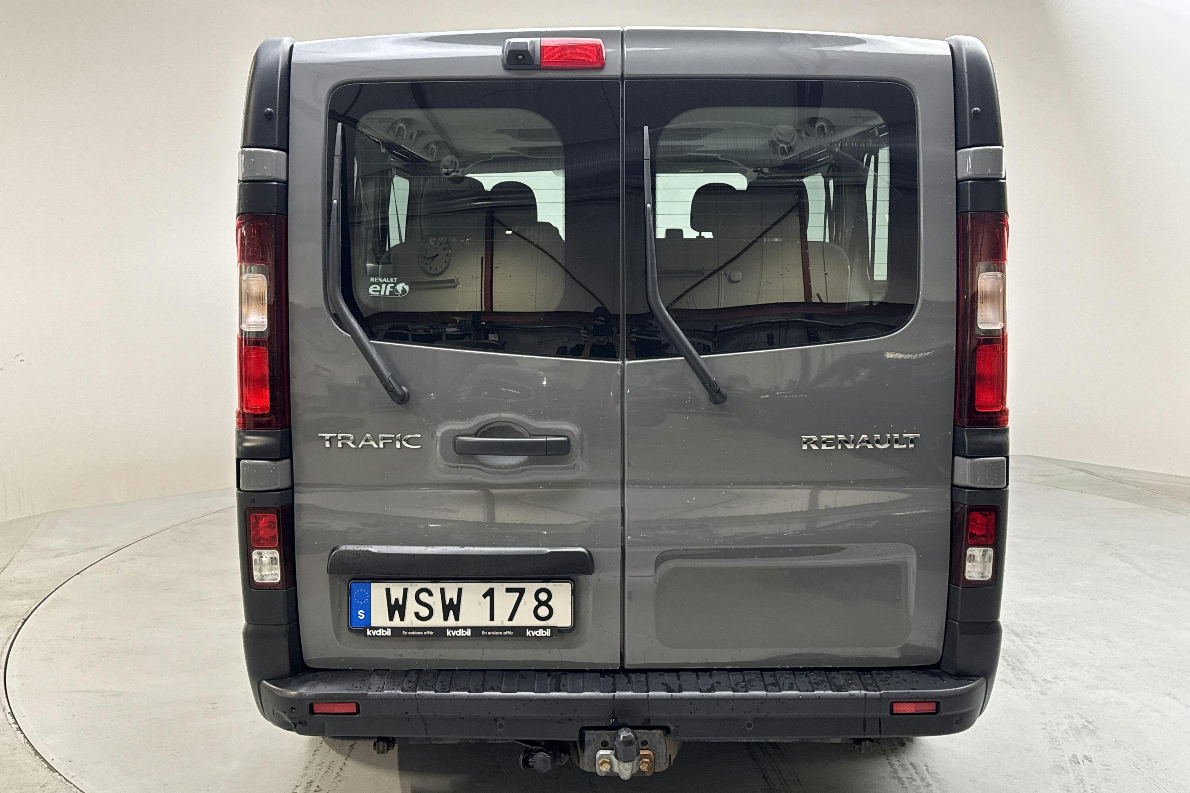 Renault Trafic Kombi 1.6 dCi (125hk) - 124 390 km - Manual - Dark Grey - 2018