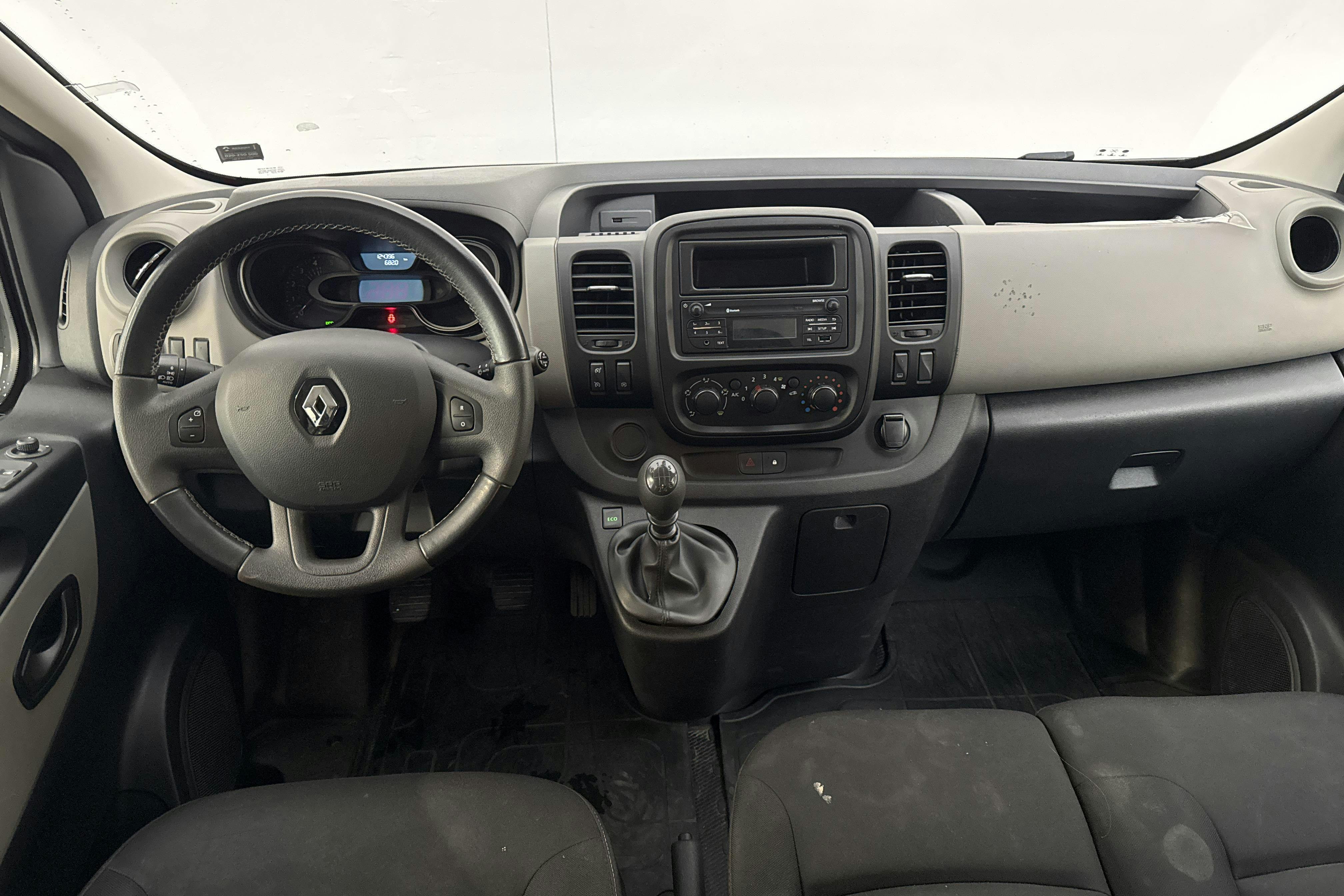 Renault Trafic Kombi 1.6 dCi (125hk) - 124 390 km - Manual - Dark Grey - 2018