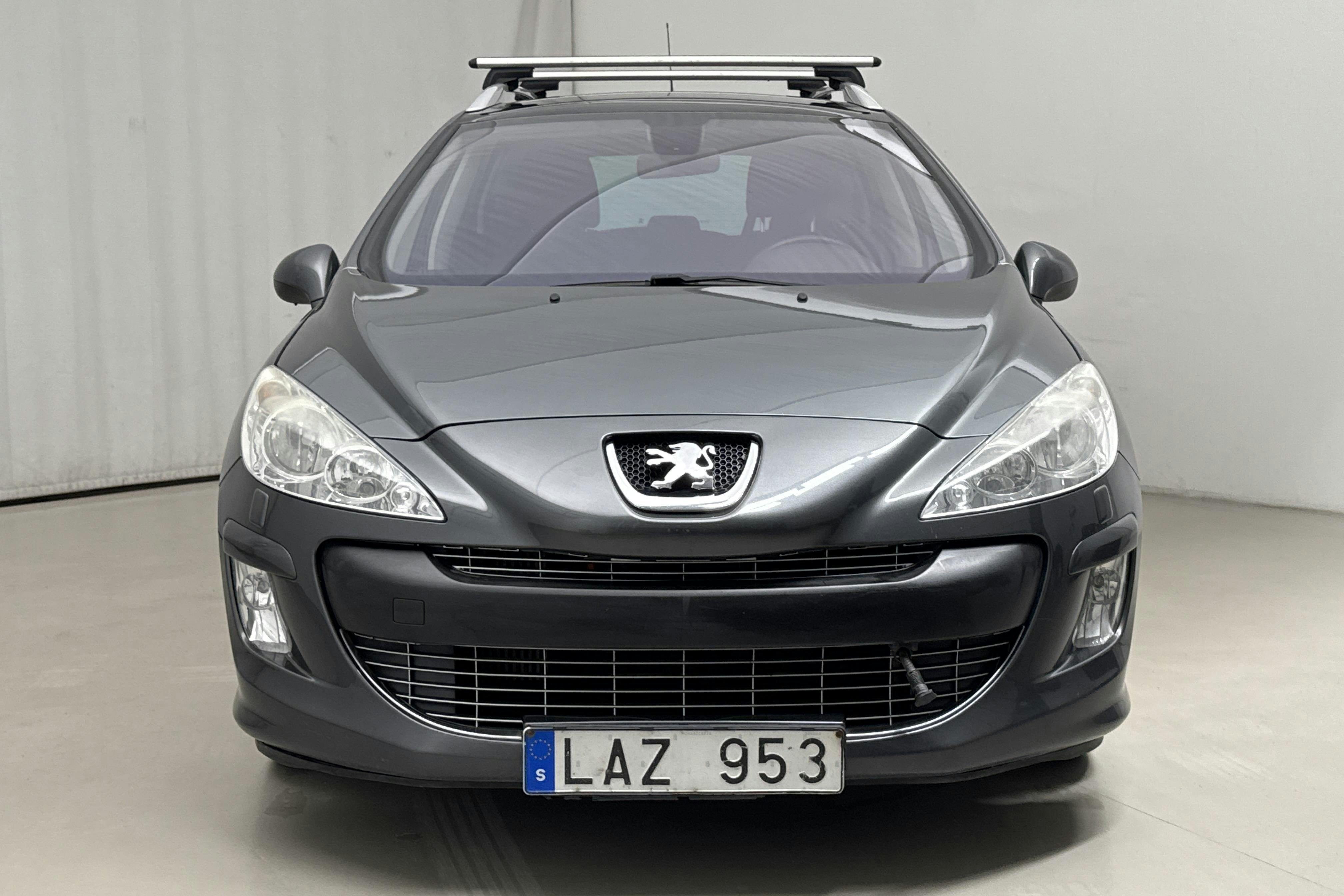 Peugeot 308 SW 1.6 HDi FAP (110hk) - 165 210 km - Manual - Dark Grey - 2011