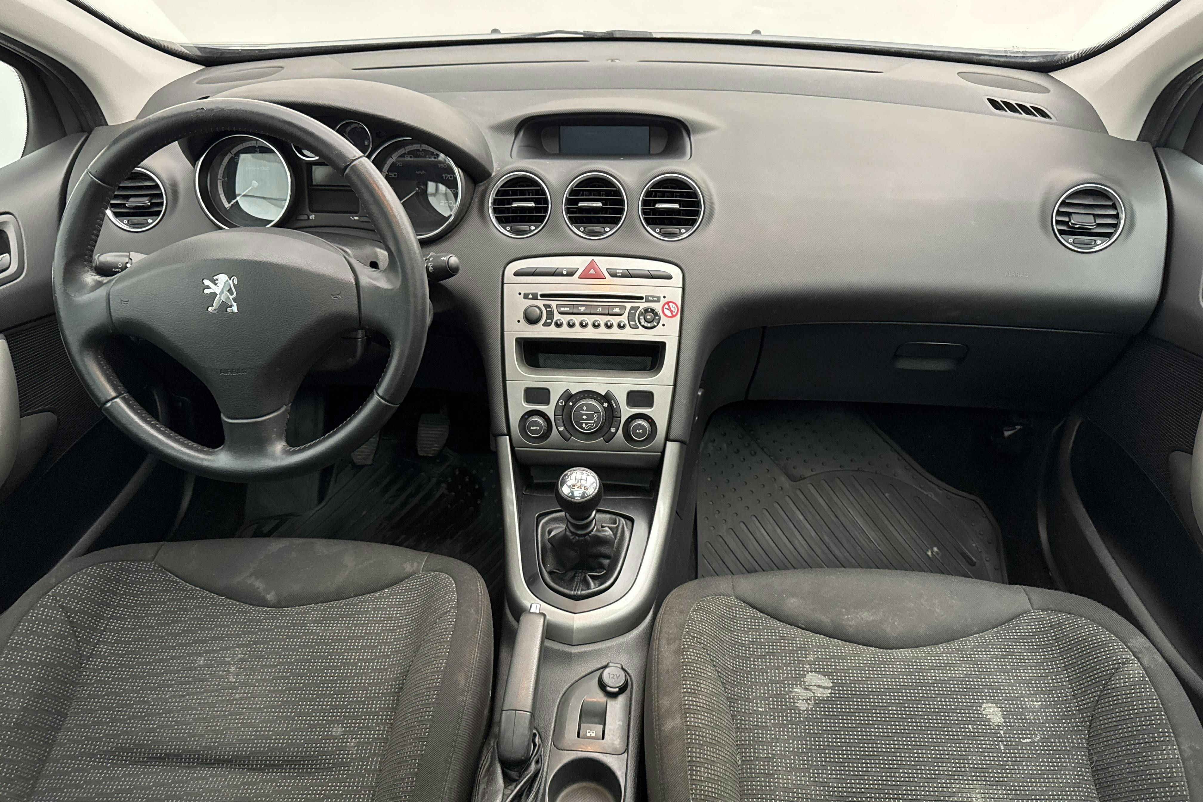 Peugeot 308 SW 1.6 HDi FAP (110hk) - 165 210 km - Manual - Dark Grey - 2011
