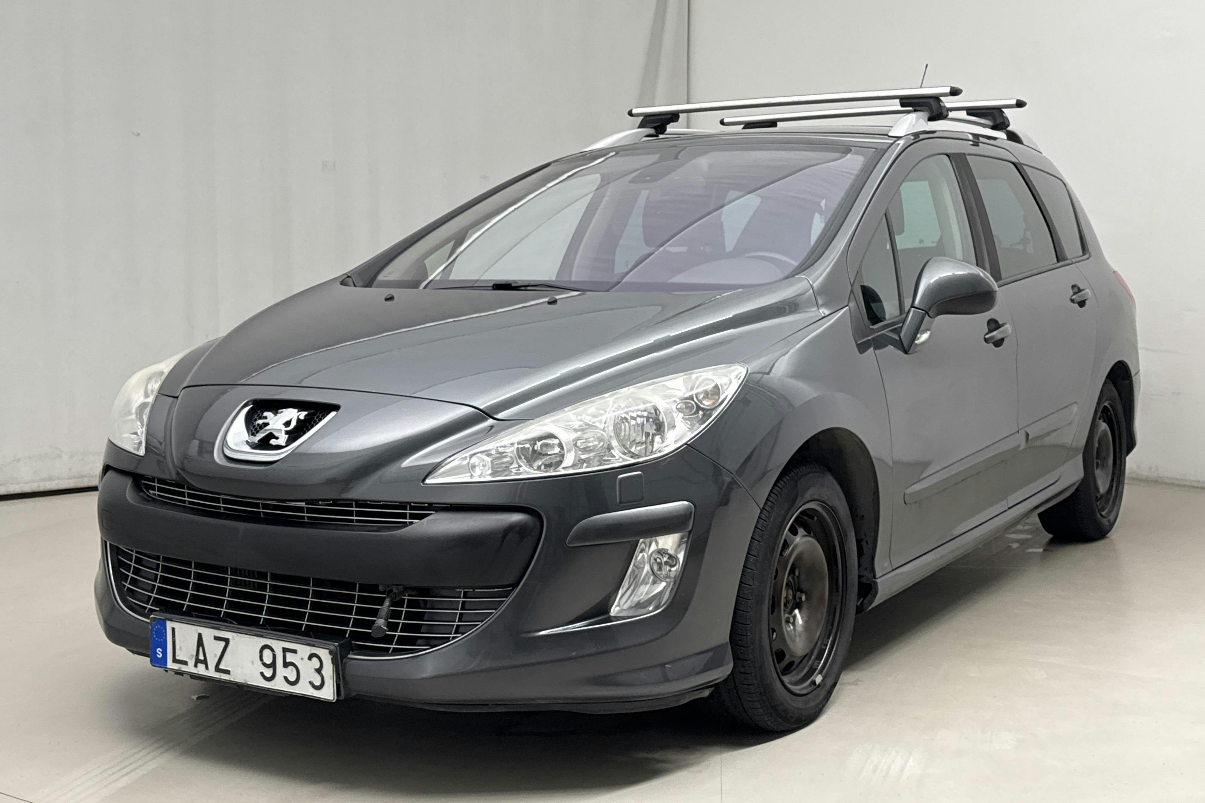 Peugeot 308 SW 1.6 HDi FAP (110hk) - 16 521 mil - Manuell - Dark Grey - 2011