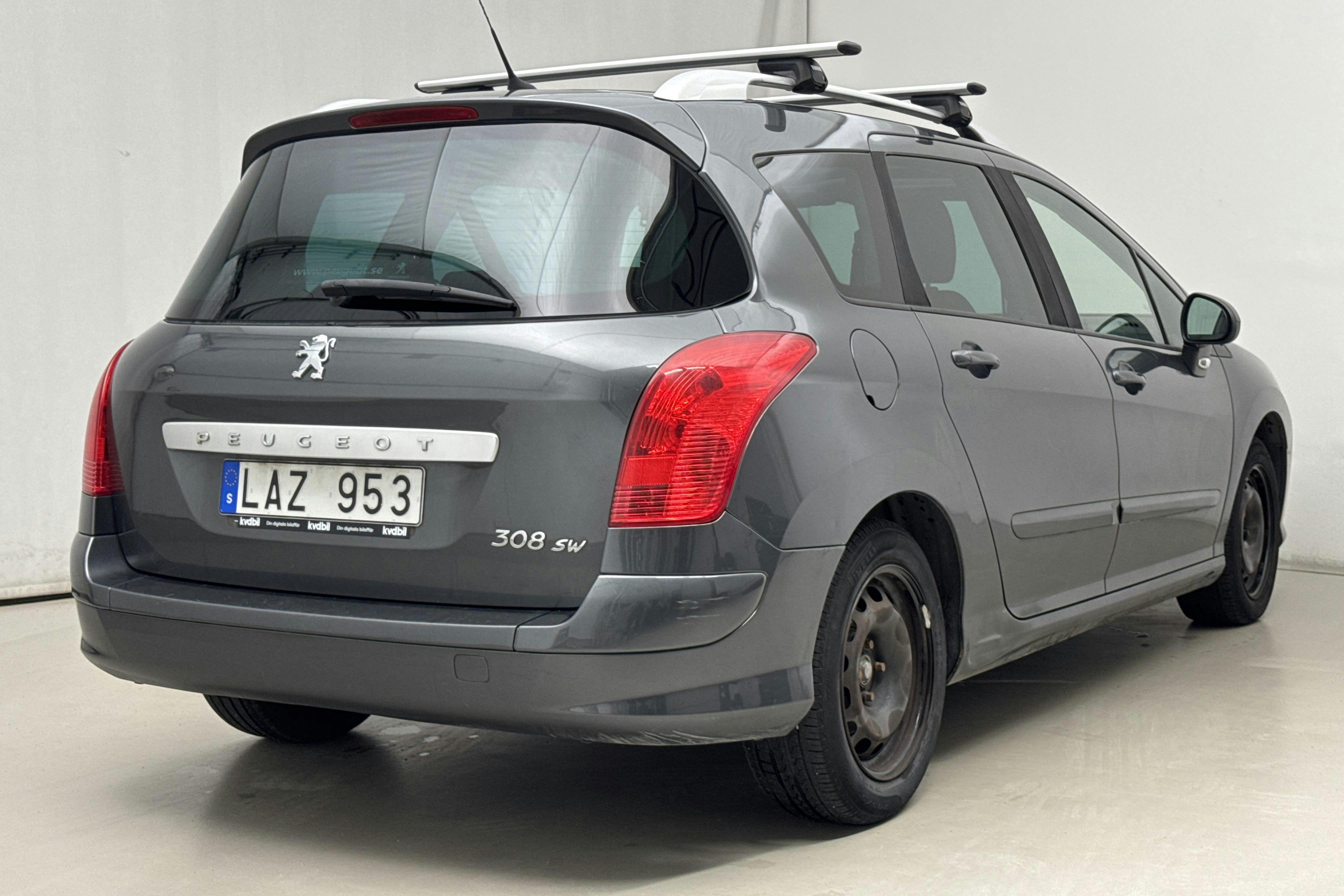 Peugeot 308 SW 1.6 HDi FAP (110hk) - 165 210 km - Manual - Dark Grey - 2011