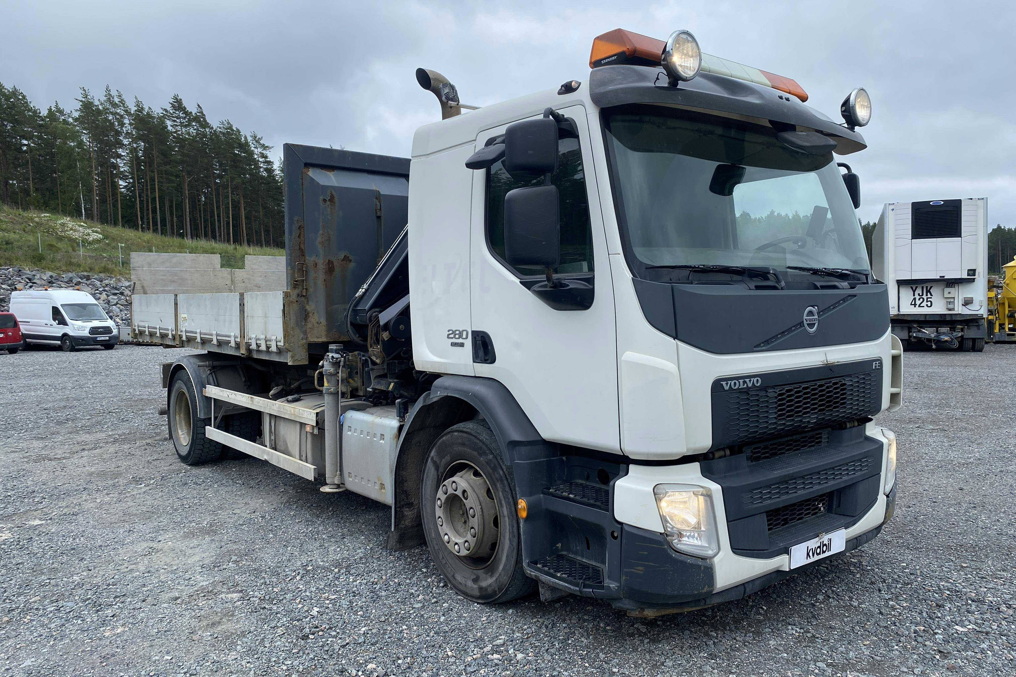 VOLVO FE280 - 163 537 km - Automaatne - valge - 2015