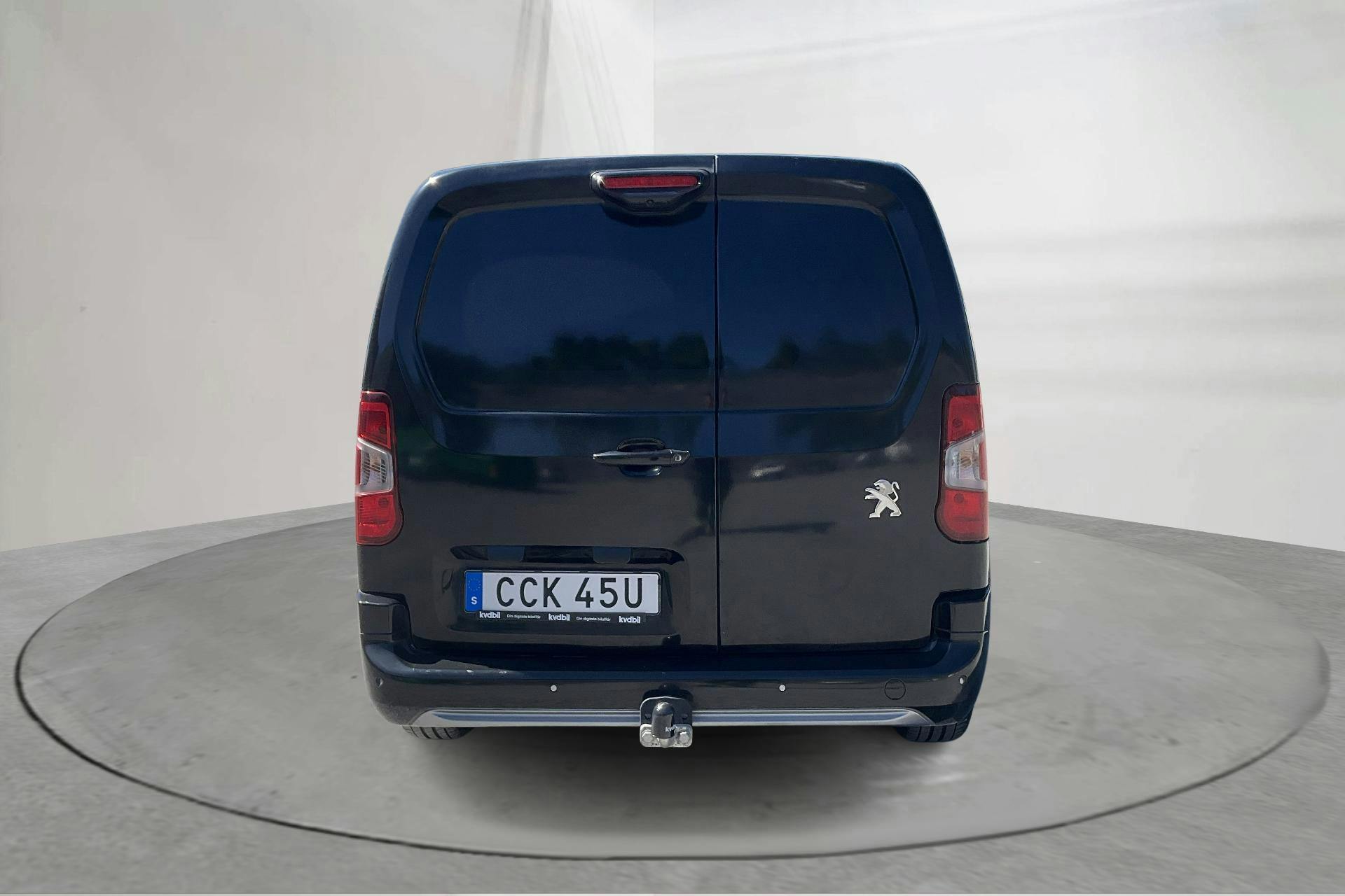 Peugeot e-Partner 50 kWh (136hk) - 17 980 km - Automaatne - hall - 2021