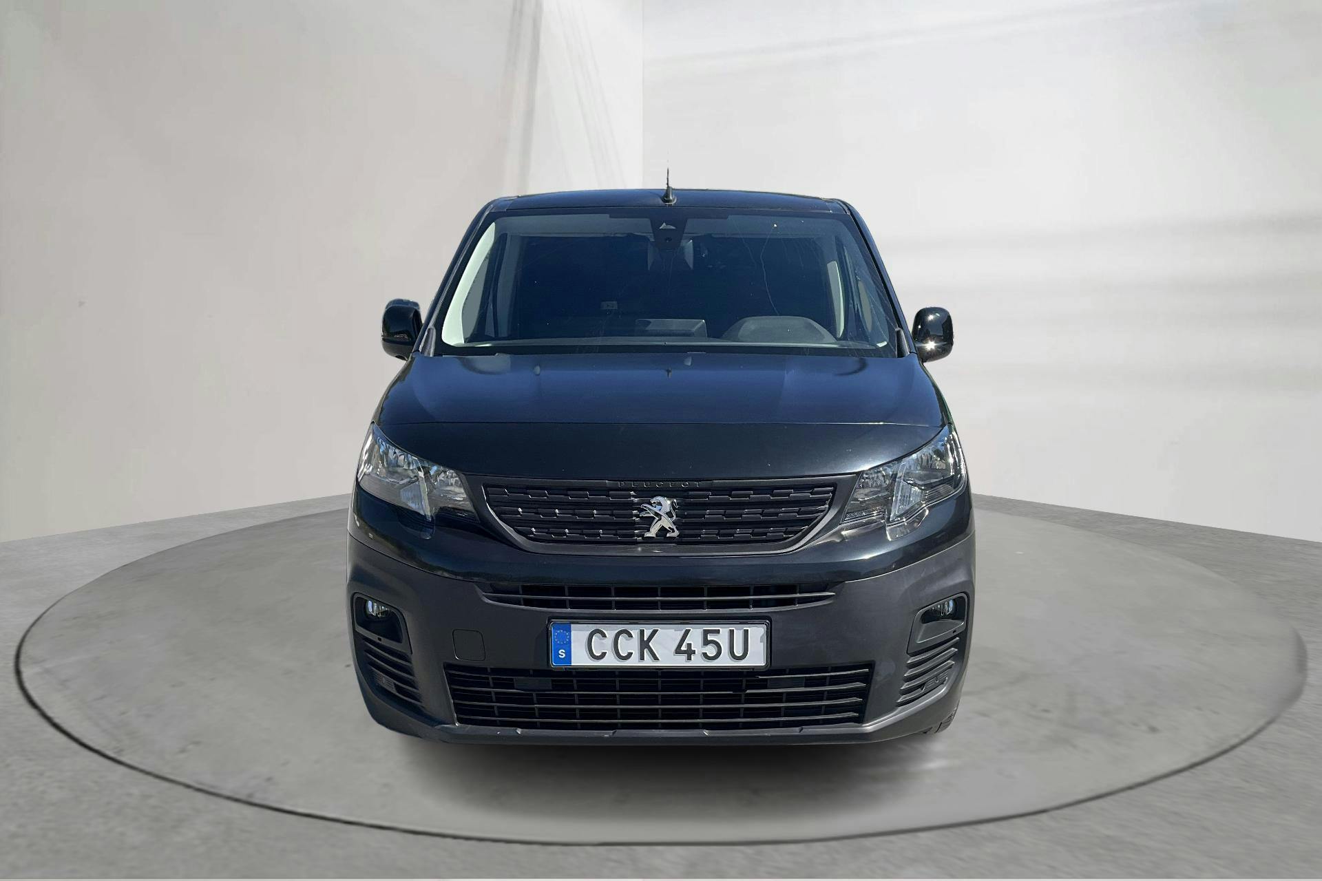 Peugeot e-Partner 50 kWh (136hk) - 17 980 km - Automaatne - hall - 2021