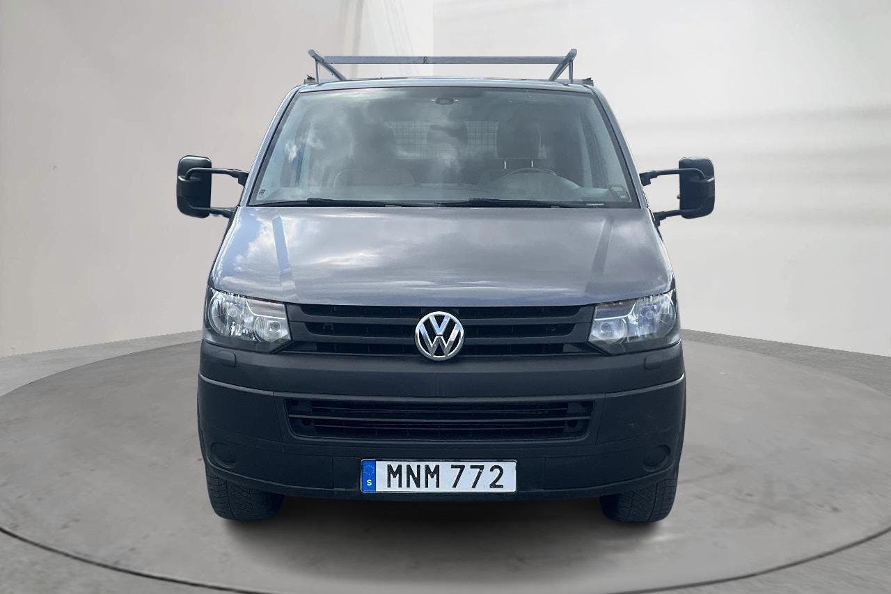 VW Transporter T5 2.0 BiTDI Pickup 4MOTION (180hk) - 14 249 mil - Manuell - grå - 2014