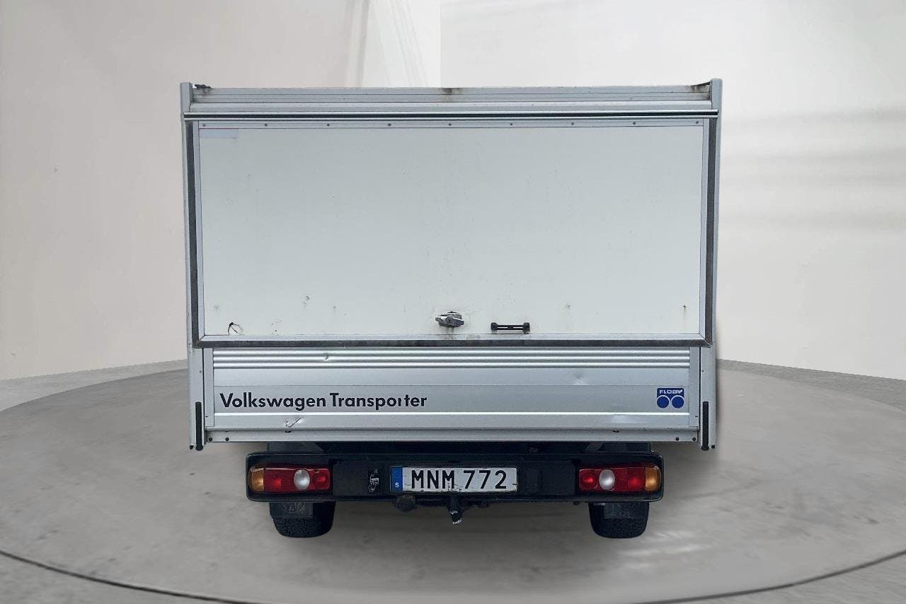 VW Transporter T5 2.0 BiTDI Pickup 4MOTION (180hk) - 14 249 mil - Manuell - grå - 2014