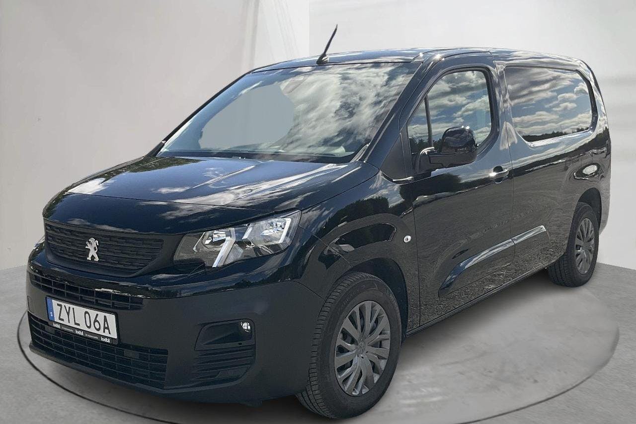 Esitlusfoto 1 aadressil 16: Peugeot e-Partner 50 kWh (136hk) - 6 620 km - Automaatne - must - 2023