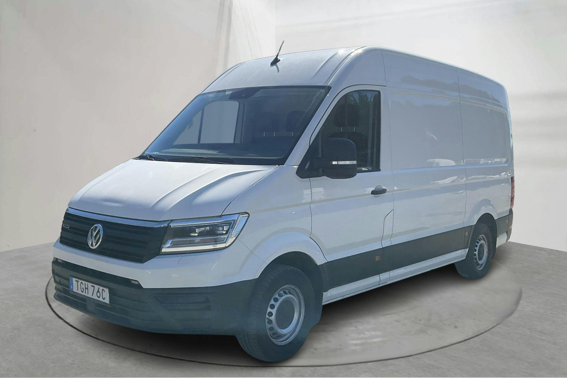 VW Crafter 35 2.0 TDI Skåp 4Motion (177hk) - 10 009 mil - Automat - vit - 2020