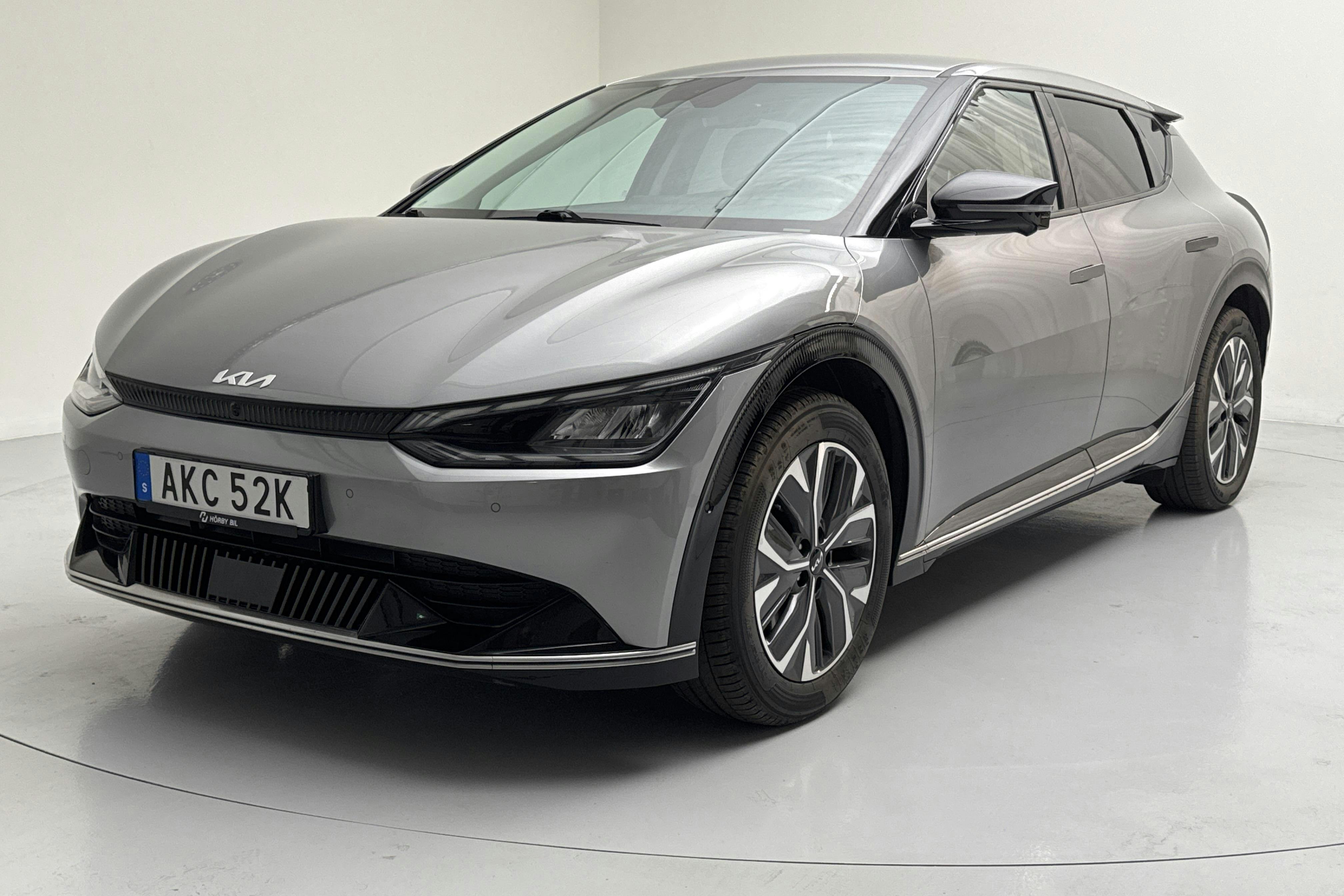 KIA EV6 AWD (325hk) - 6 654 mil - Automat - grå - 2022