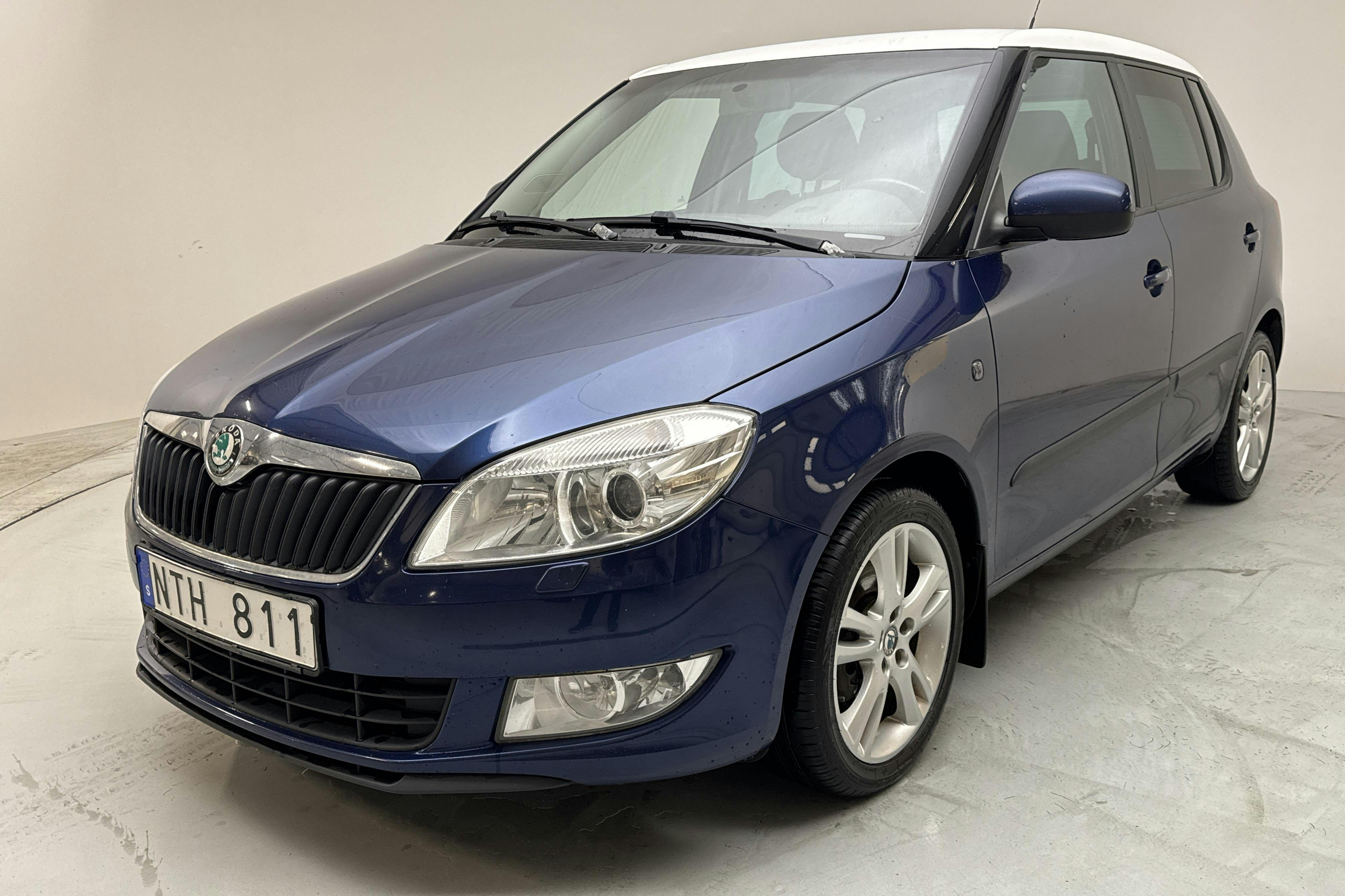 Skoda Fabia 1.6 TDI (105hk) - 21 331 mil - Manuell - Dark Blue - 2011