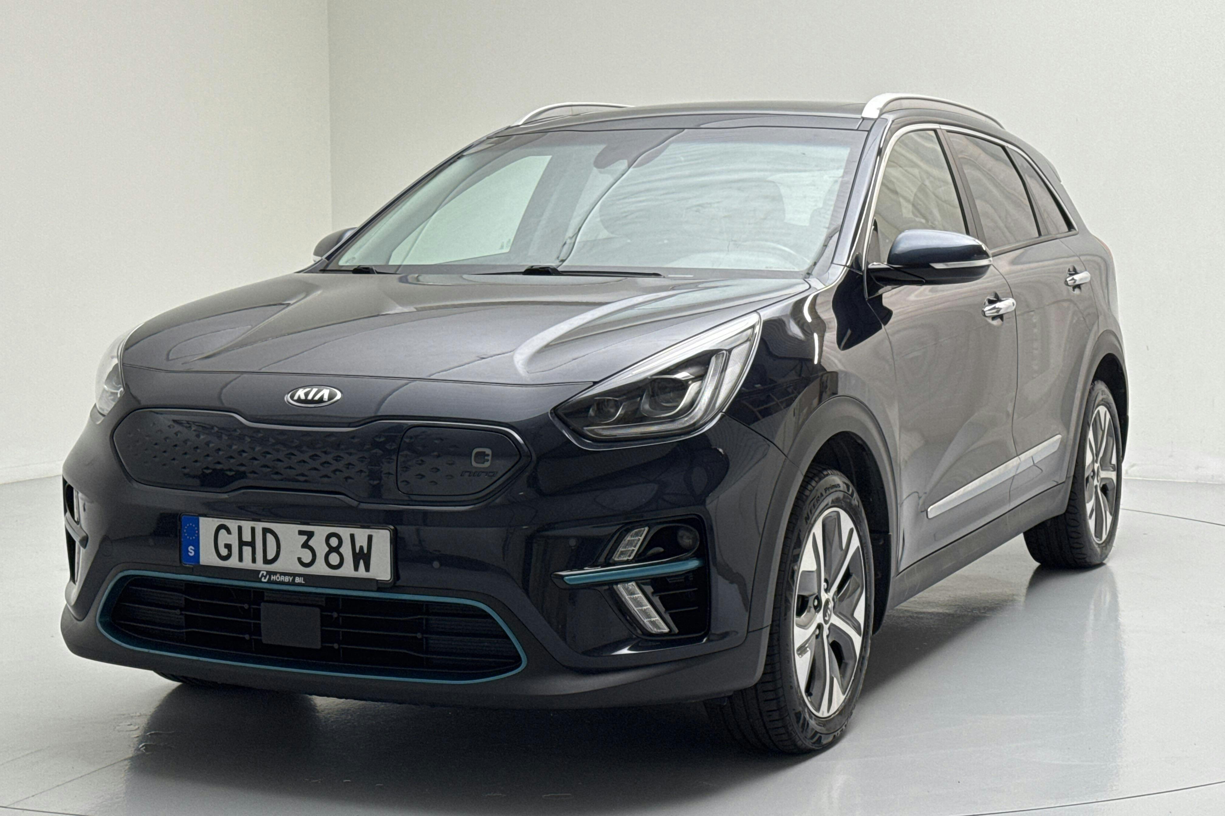 KIA Niro EV 64 kWh (204hk) - 12 864 mil - Automat - blå - 2020