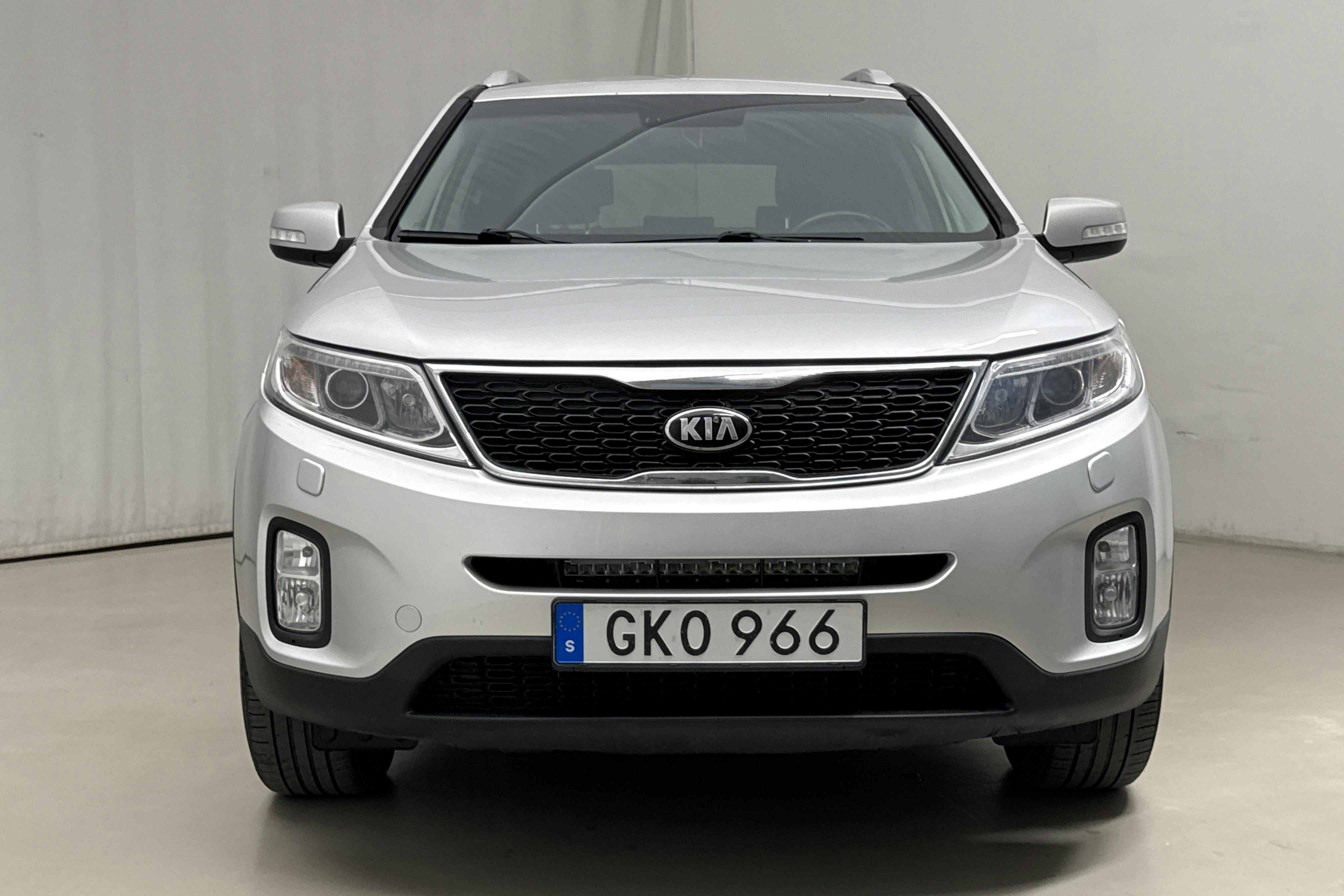 KIA Sorento 2.2 CRDi (197hk) - 16 923 mil - Automat - grå - 2014