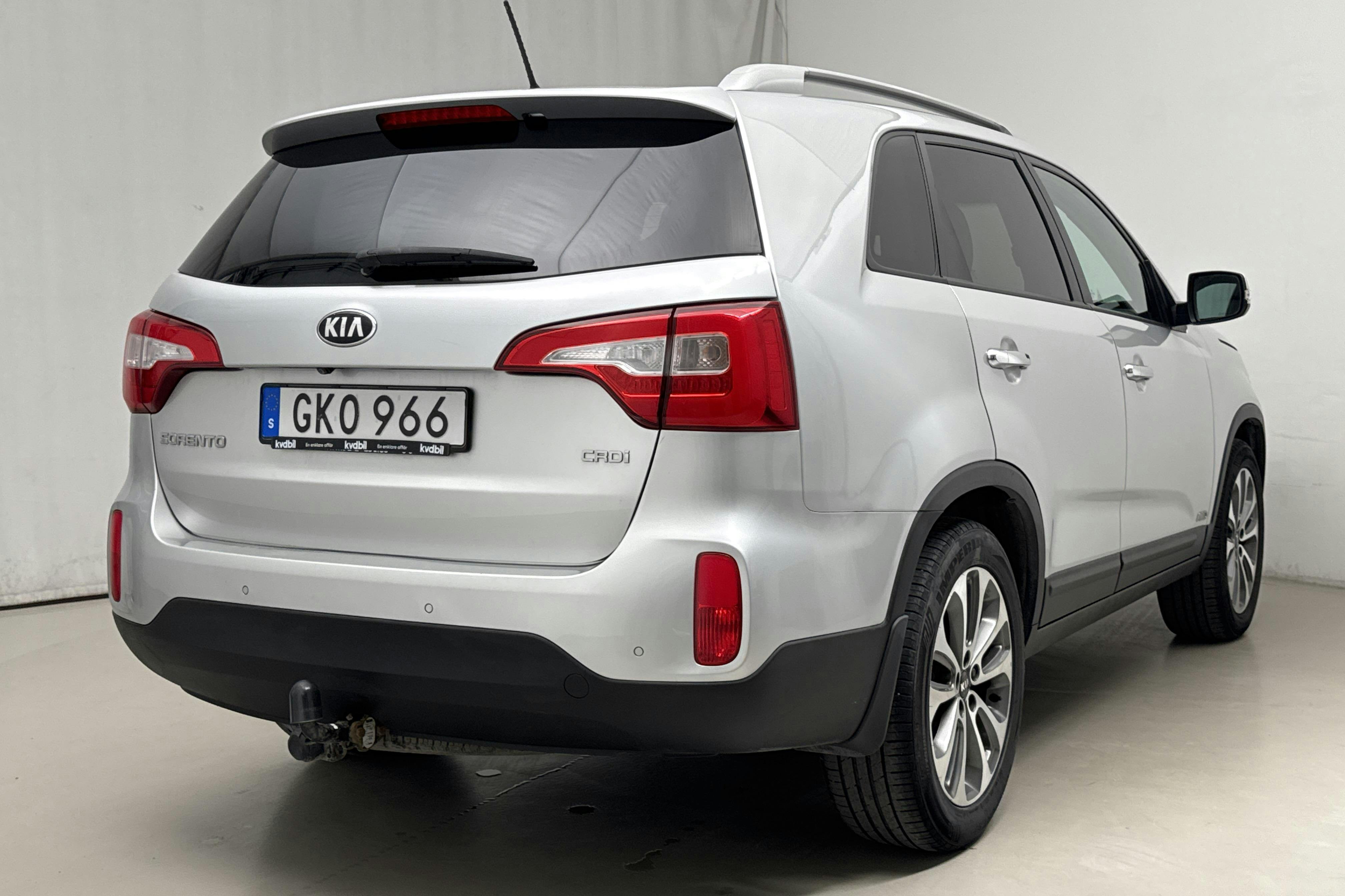 KIA Sorento 2.2 CRDi (197hk) - 16 923 mil - Automat - grå - 2014