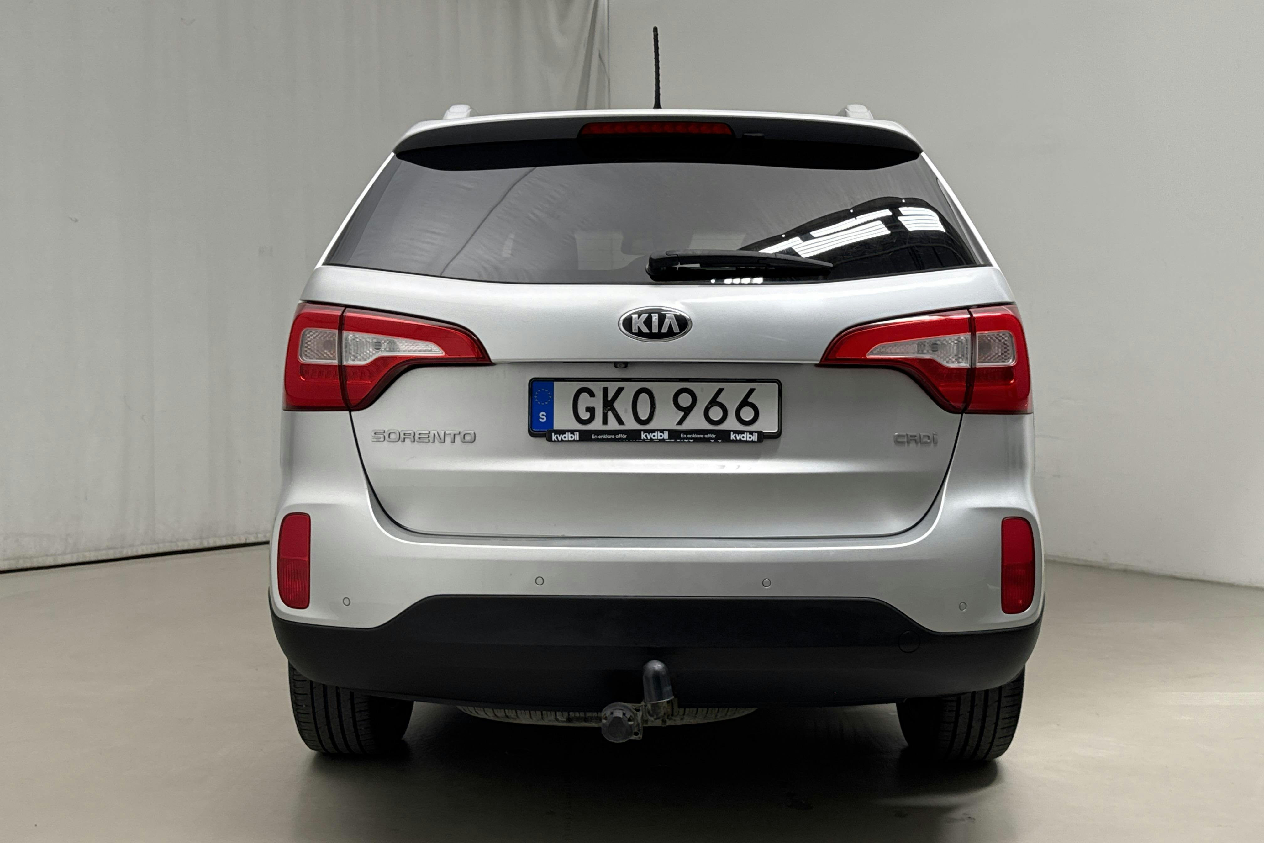 KIA Sorento 2.2 CRDi (197hk) - 16 923 mil - Automat - grå - 2014