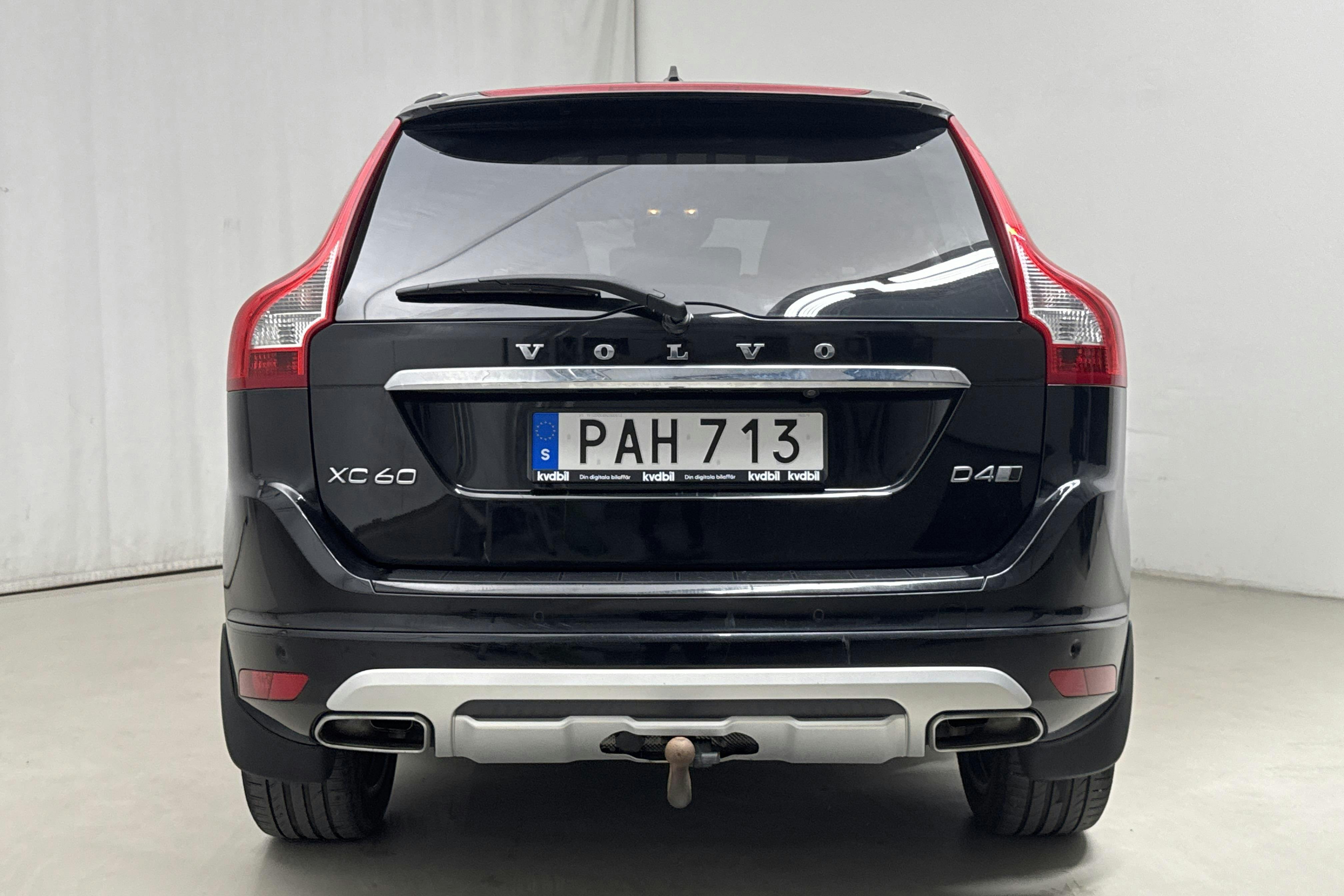 Volvo XC60 D4 AWD (190hk) - 152 330 km - Automatic - black - 2017