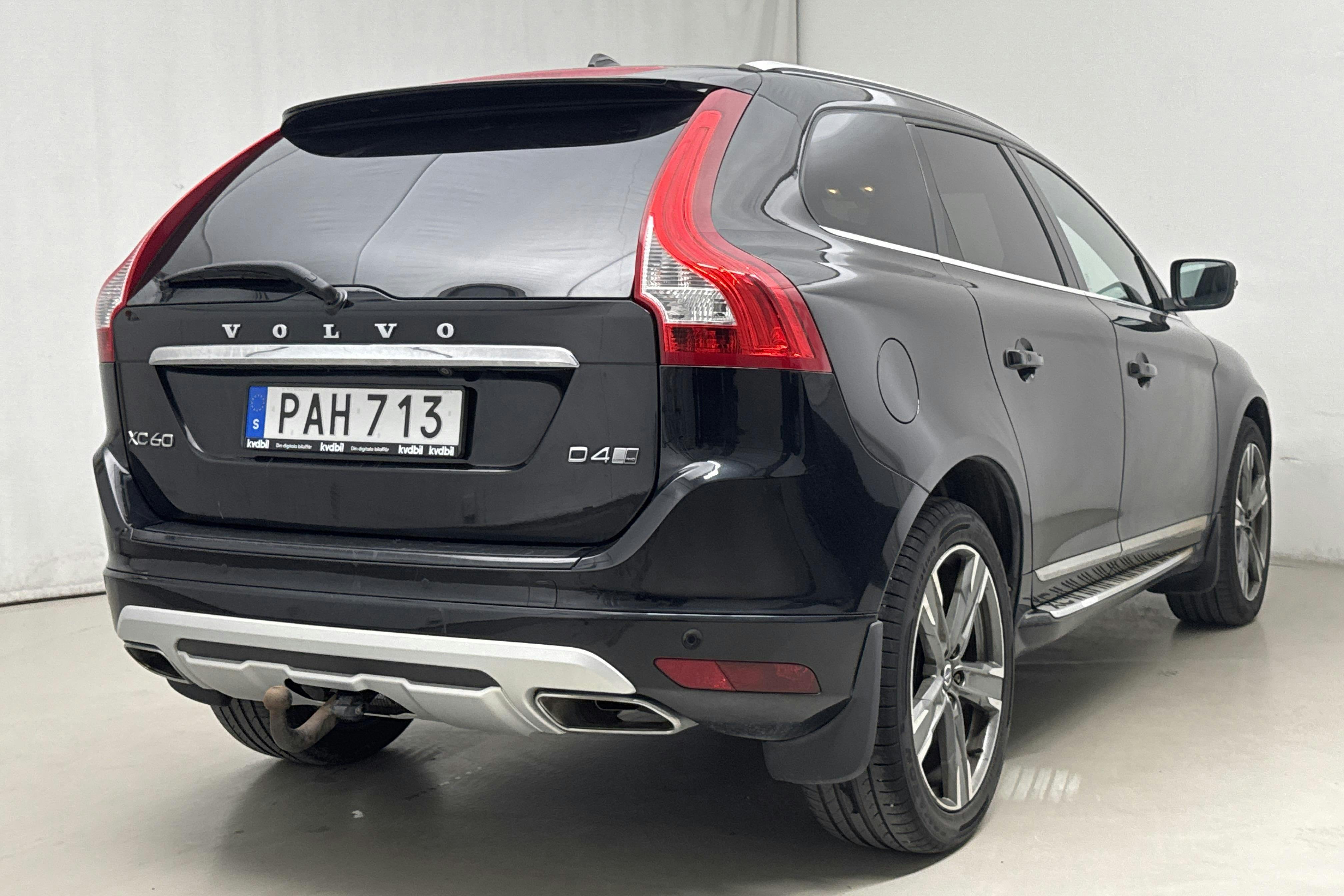 Volvo XC60 D4 AWD (190hk) - 152 330 km - Automatic - black - 2017