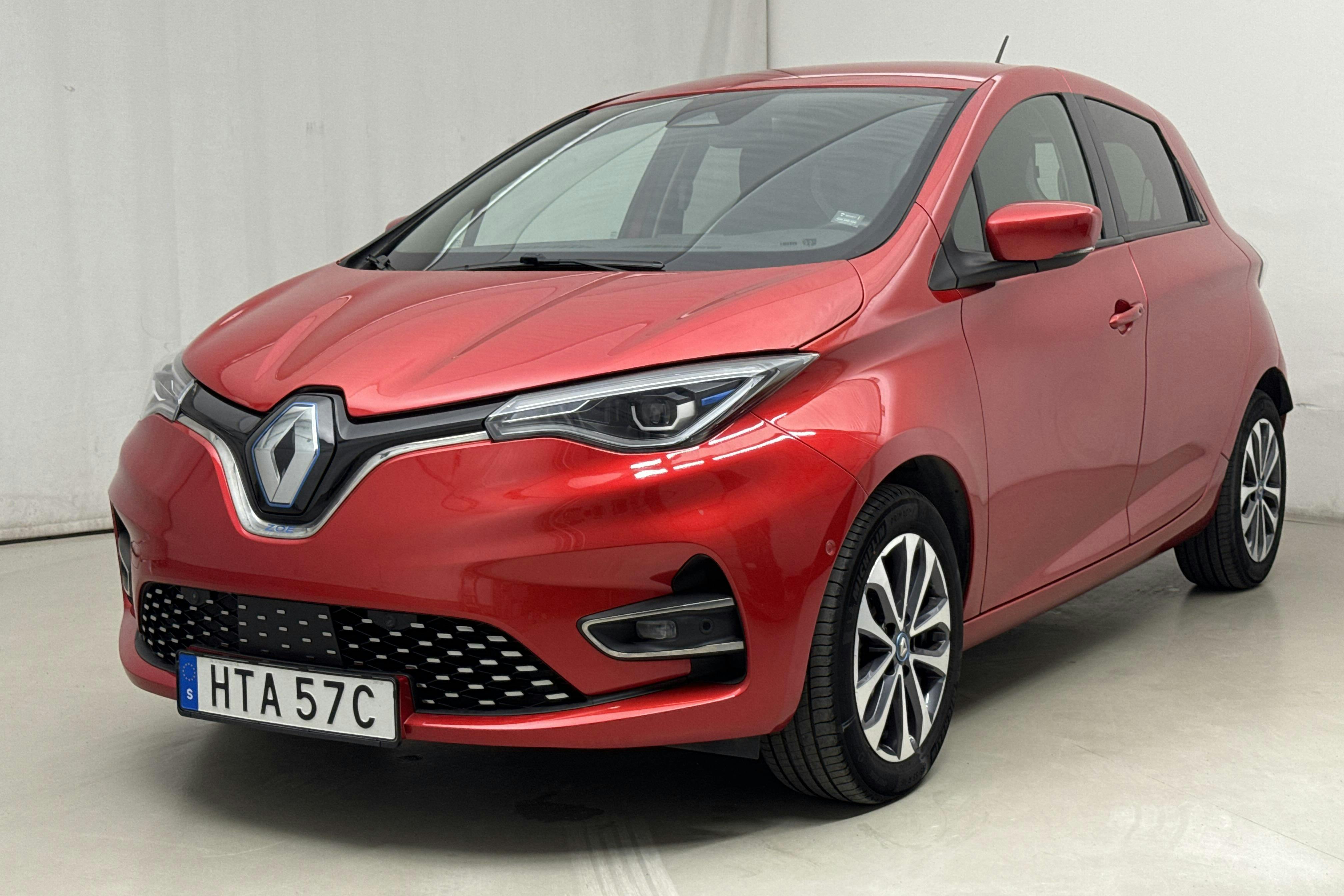 Renault Zoe 52 kWh R135 (135hk) - 6 157 mil - Automat - röd - 2020