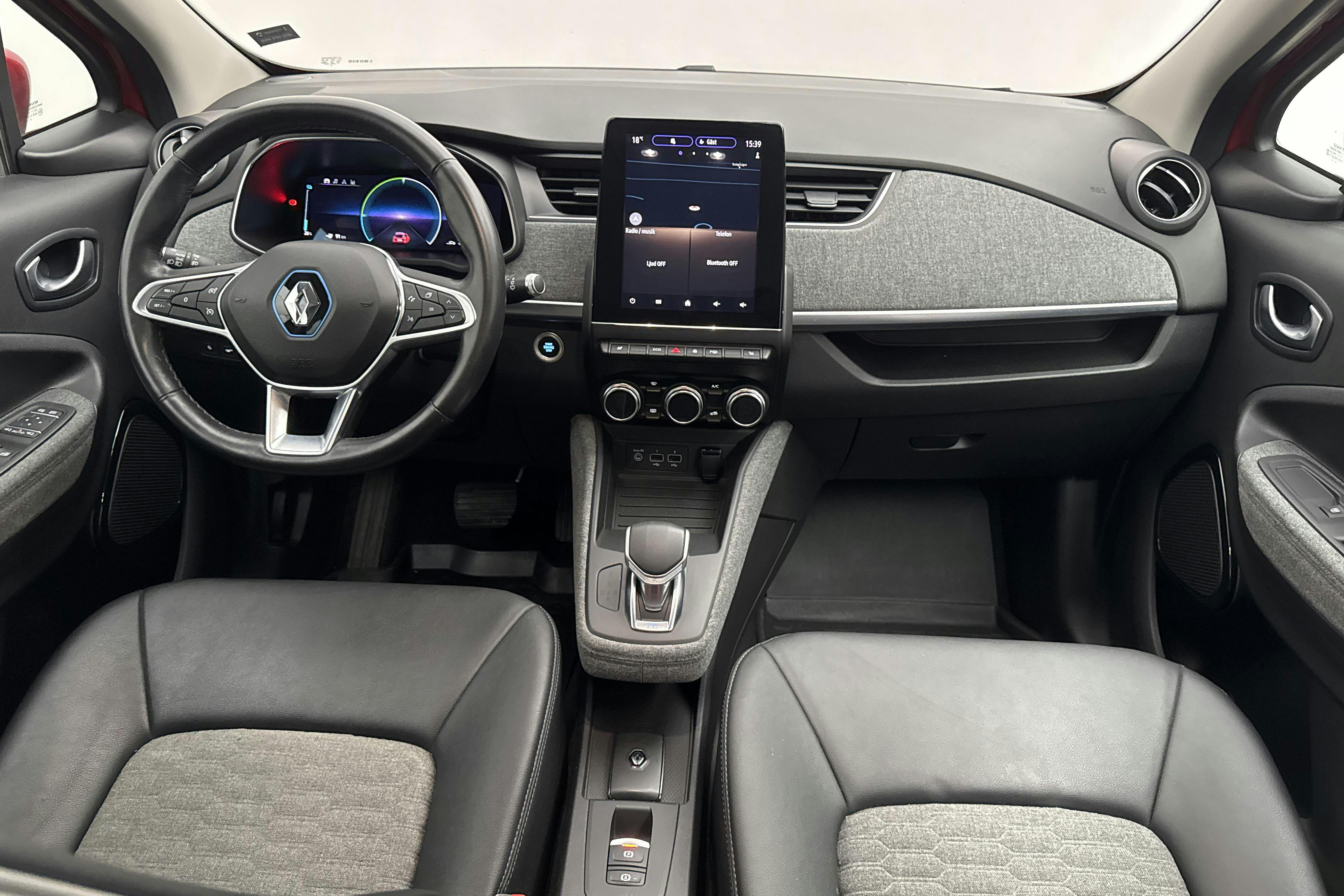 Renault Zoe 52 kWh R135 (135hk) - 61 570 km - Automaatne - punane - 2020