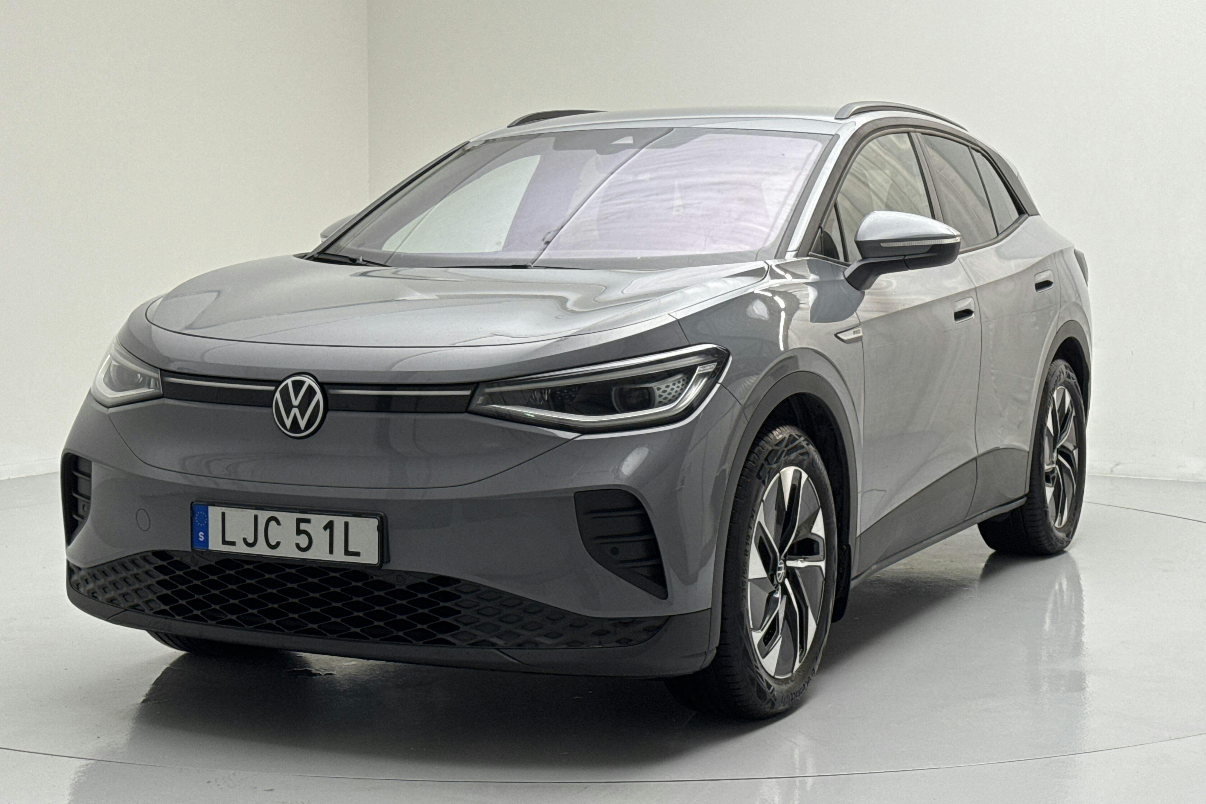 VW ID.4 77kWh (204hk) - 13 106 mil - Automat - grå - 2021