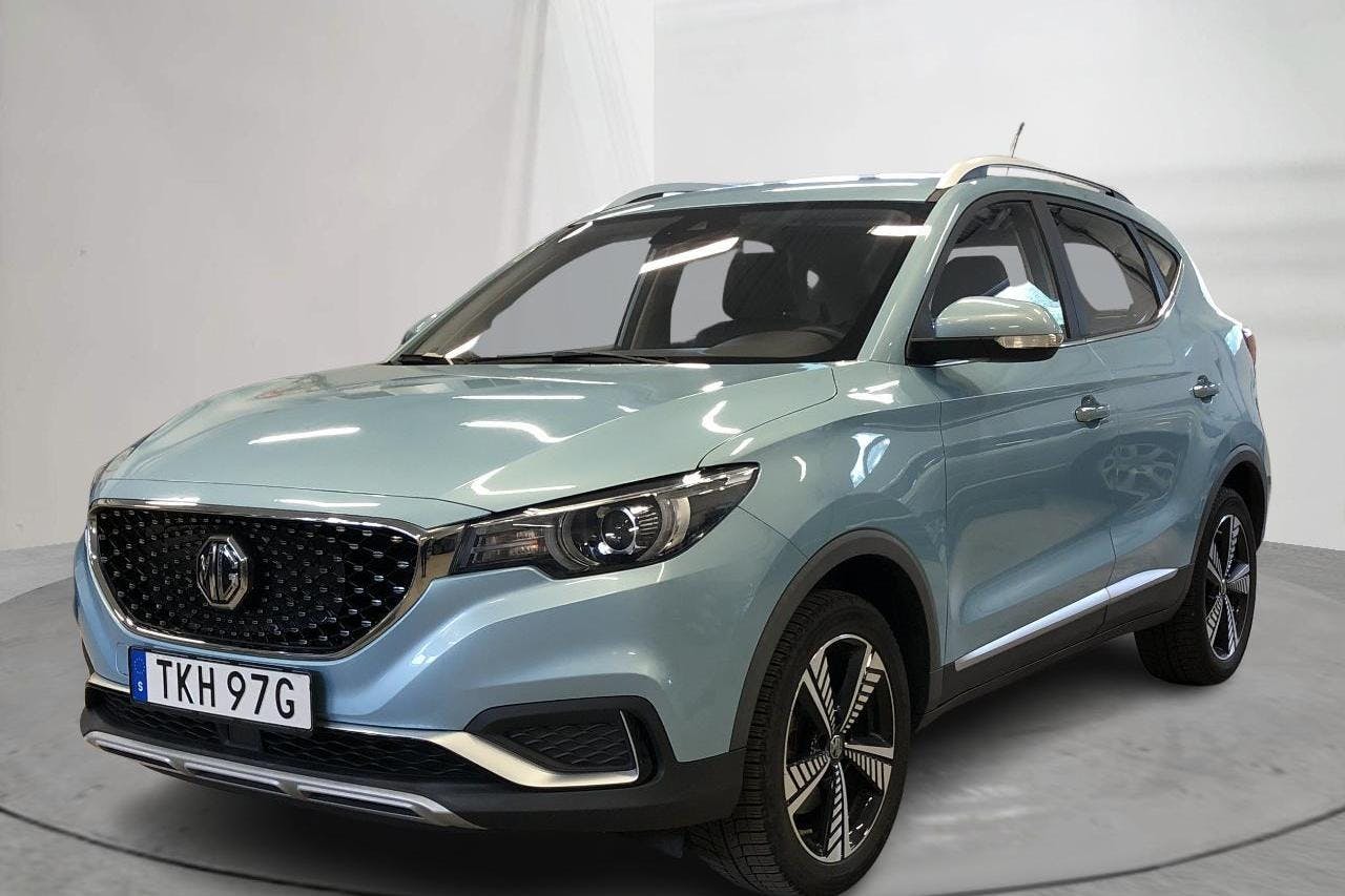 MG ZS EV (143hk) - 3 022 mil - Automat - blå - 2020