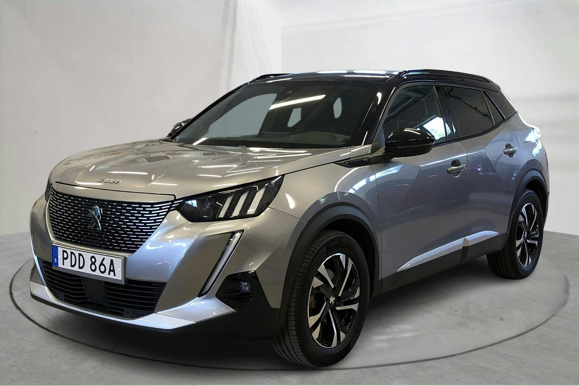 Peugeot e-2008 50 kWh (136hk) - 4 374 mil - Automat - grå - 2020