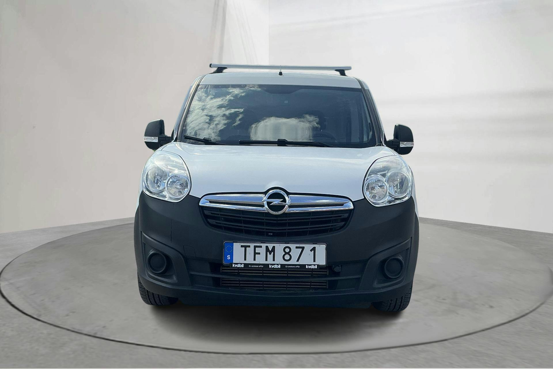 Opel Combo 1.4 CNG Skåp (120hk) - 15 055 mil - Manuell - vit - 2015