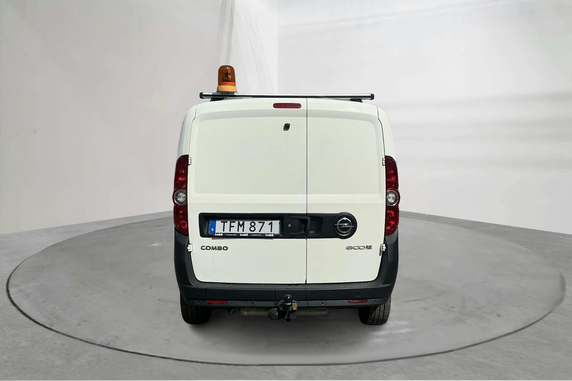 Opel Combo 1.4 CNG Skåp (120hk) - 15 055 mil - Manuell - vit - 2015