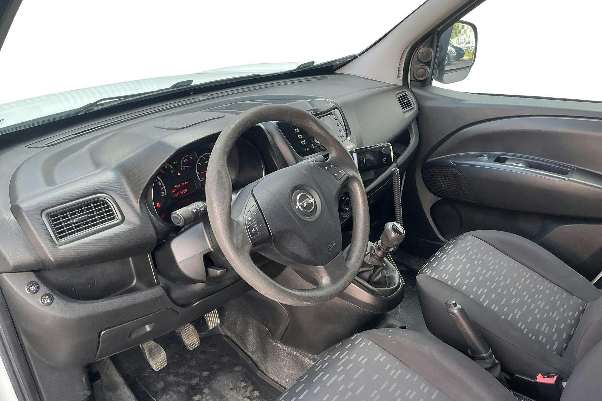 Opel Combo 1.4 CNG Skåp (120hk) - 15 055 mil - Manuell - vit - 2015