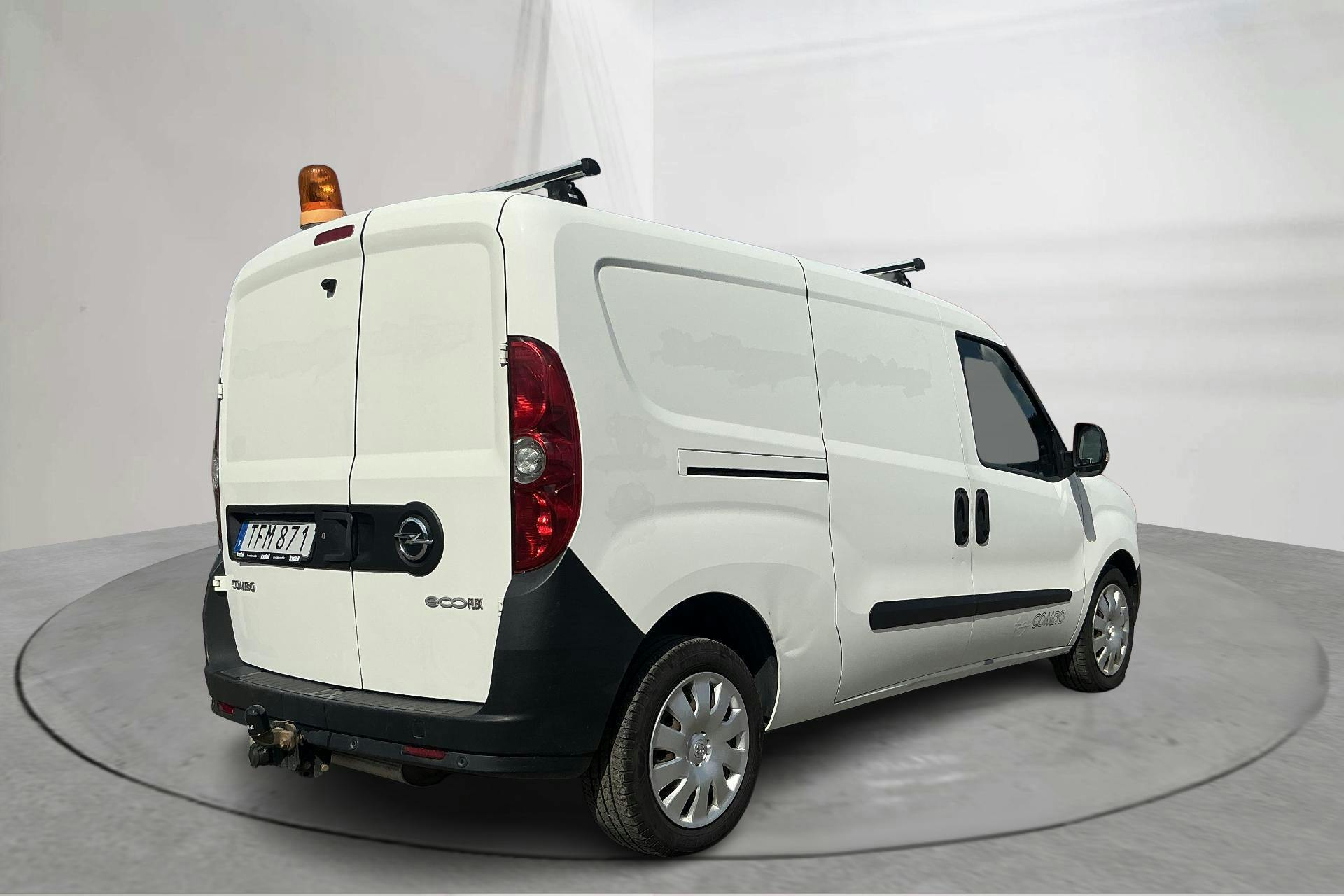 Opel Combo 1.4 CNG Skåp (120hk) - 15 055 mil - Manuell - vit - 2015