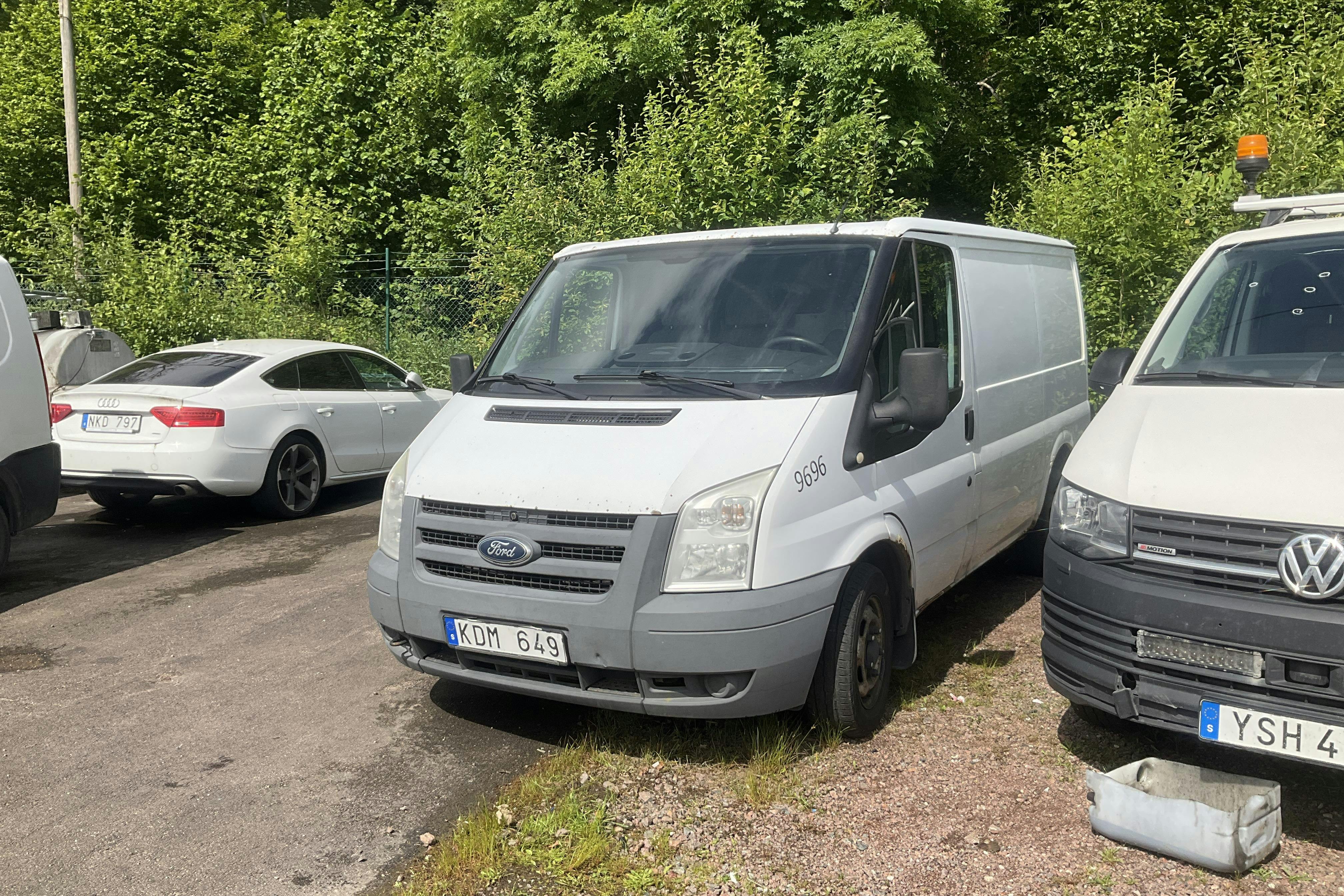 Esitlusfoto 1 aadressil 11: Ford Transit 260 2.2 TDCi Skåp (85hk) - 371 160 km - Käsitsi - valge - 2011