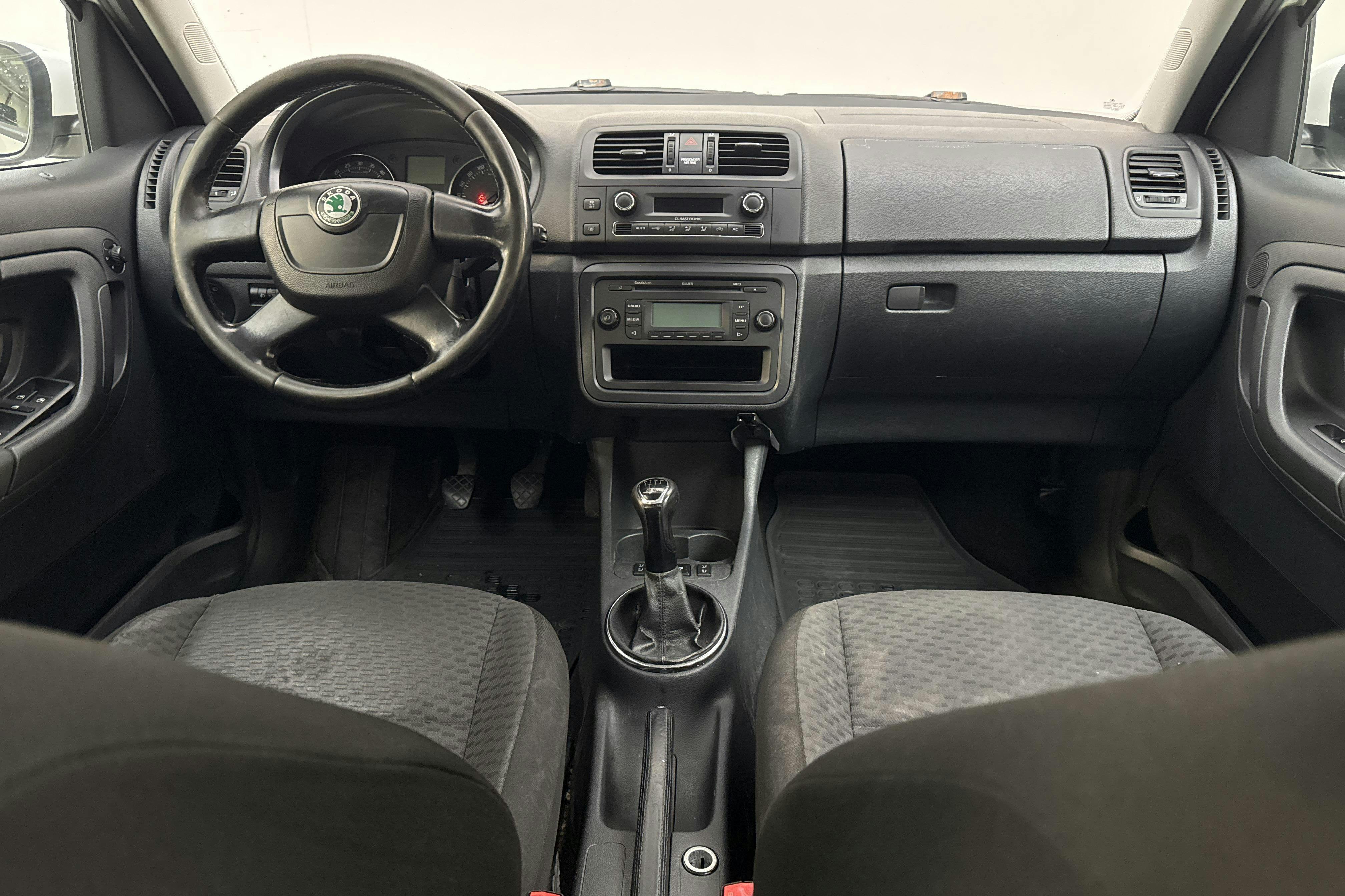 Skoda Roomster 1.2 TDI Greenline (75hk) - 354 210 km - Manual - white - 2012