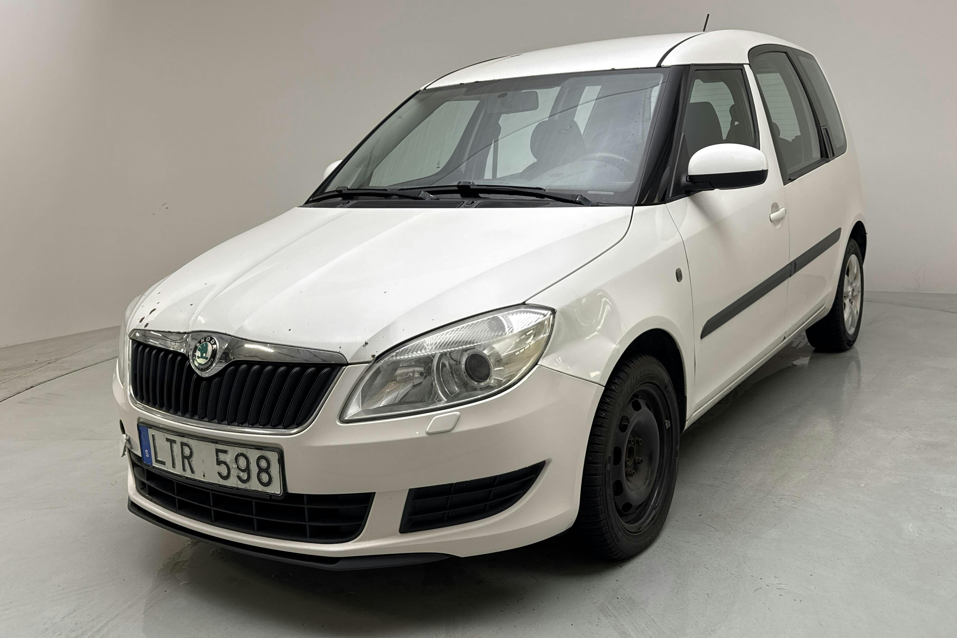 Skoda Roomster 1.2 TDI Greenline (75hk) - 354 210 km - Manual - white - 2012