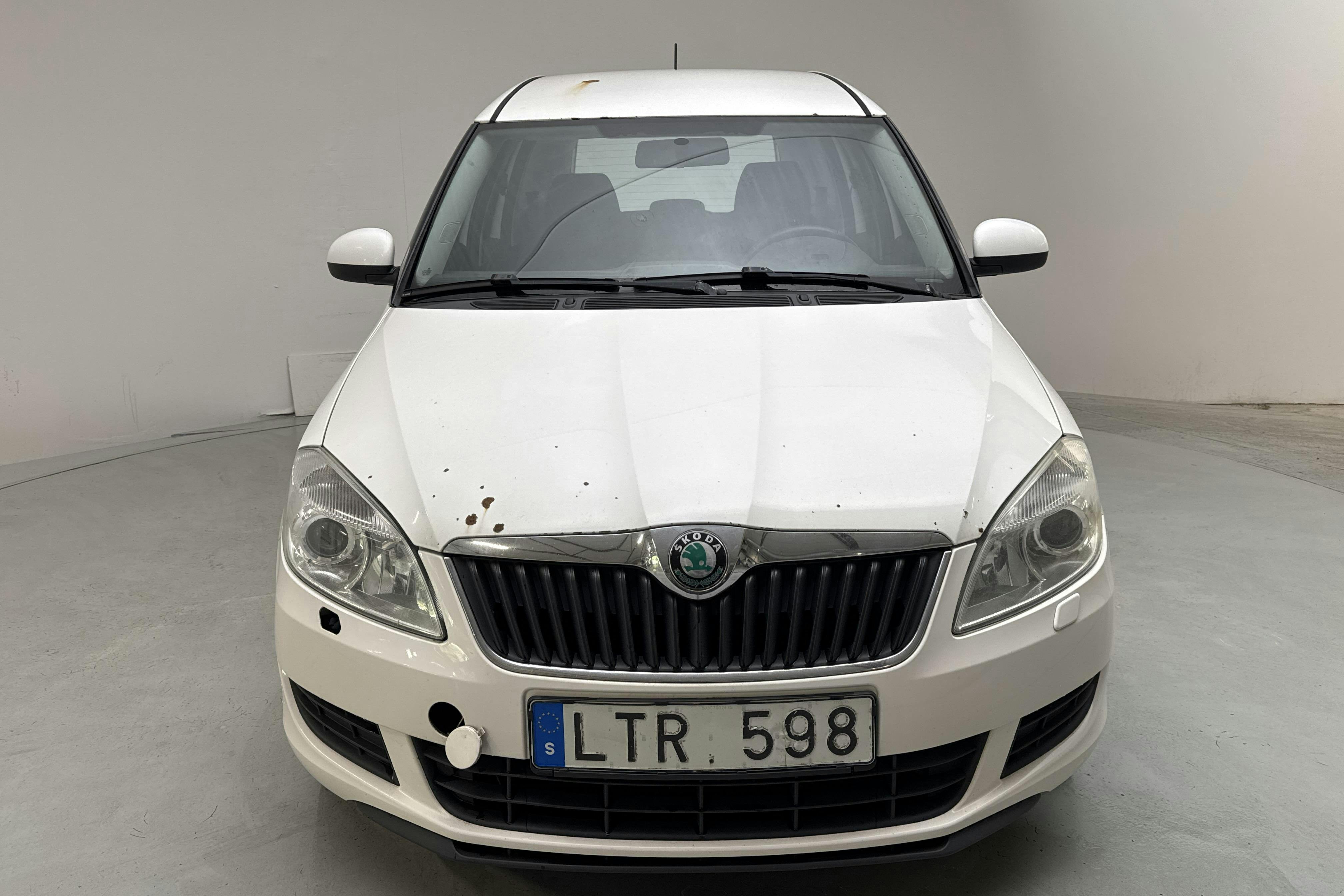 Skoda Roomster 1.2 TDI Greenline (75hk) - 354 210 km - Manual - white - 2012