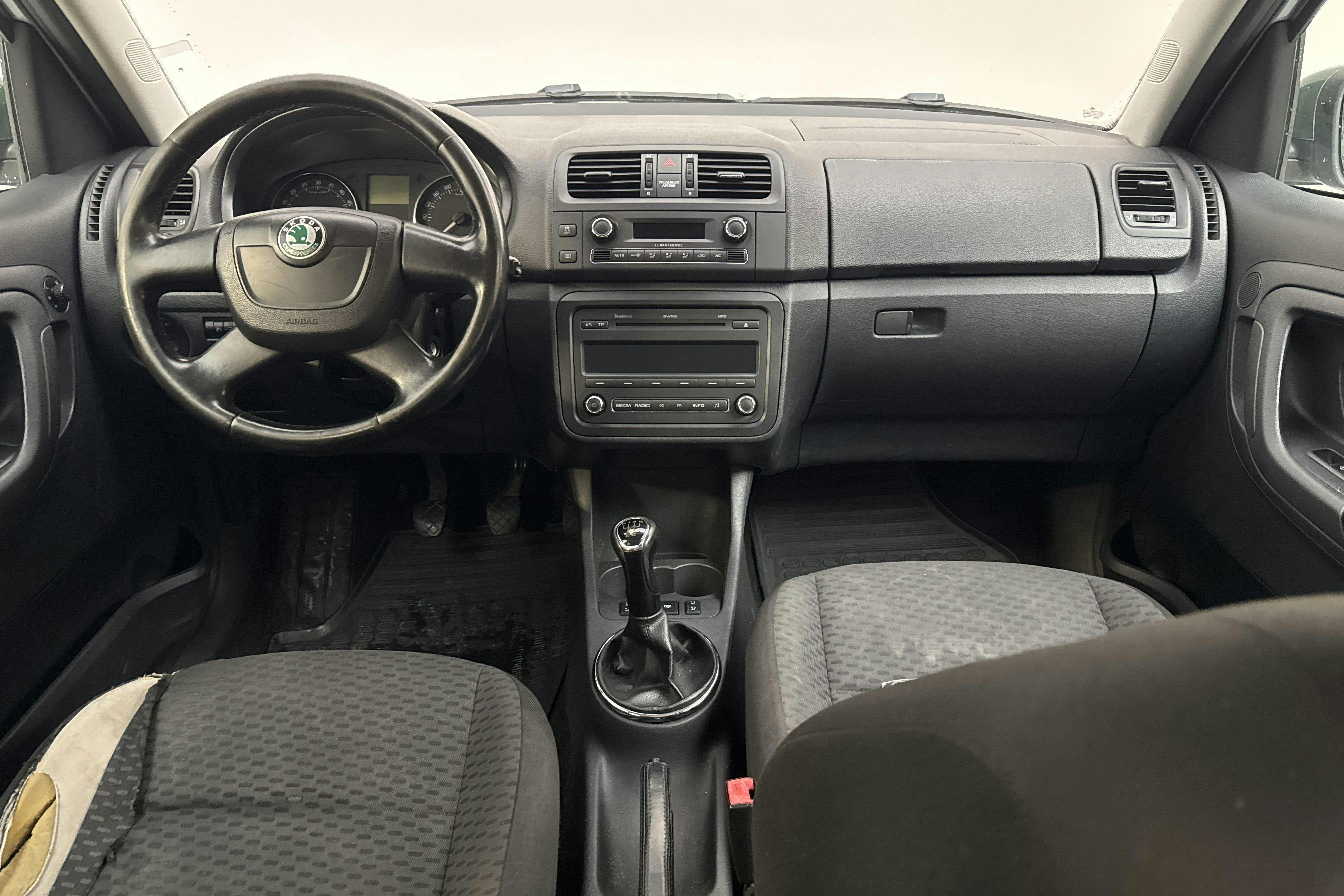 Skoda Roomster 1.6 TDI (90hk) - 258 490 km - Käsitsi - Light Blue - 2011