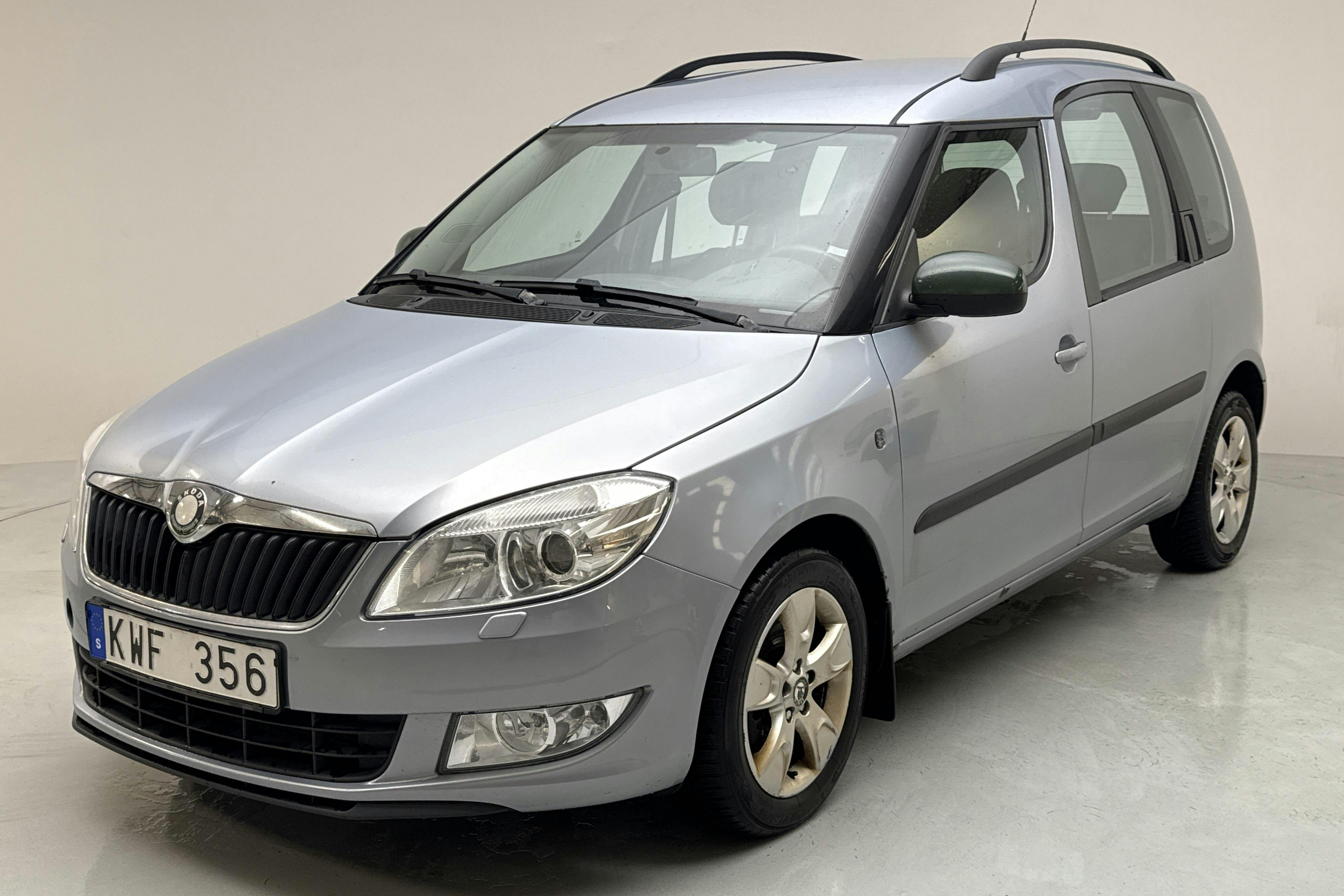 Skoda Roomster 1.6 TDI (90hk) - 258 490 km - Manual - Light Blue - 2011