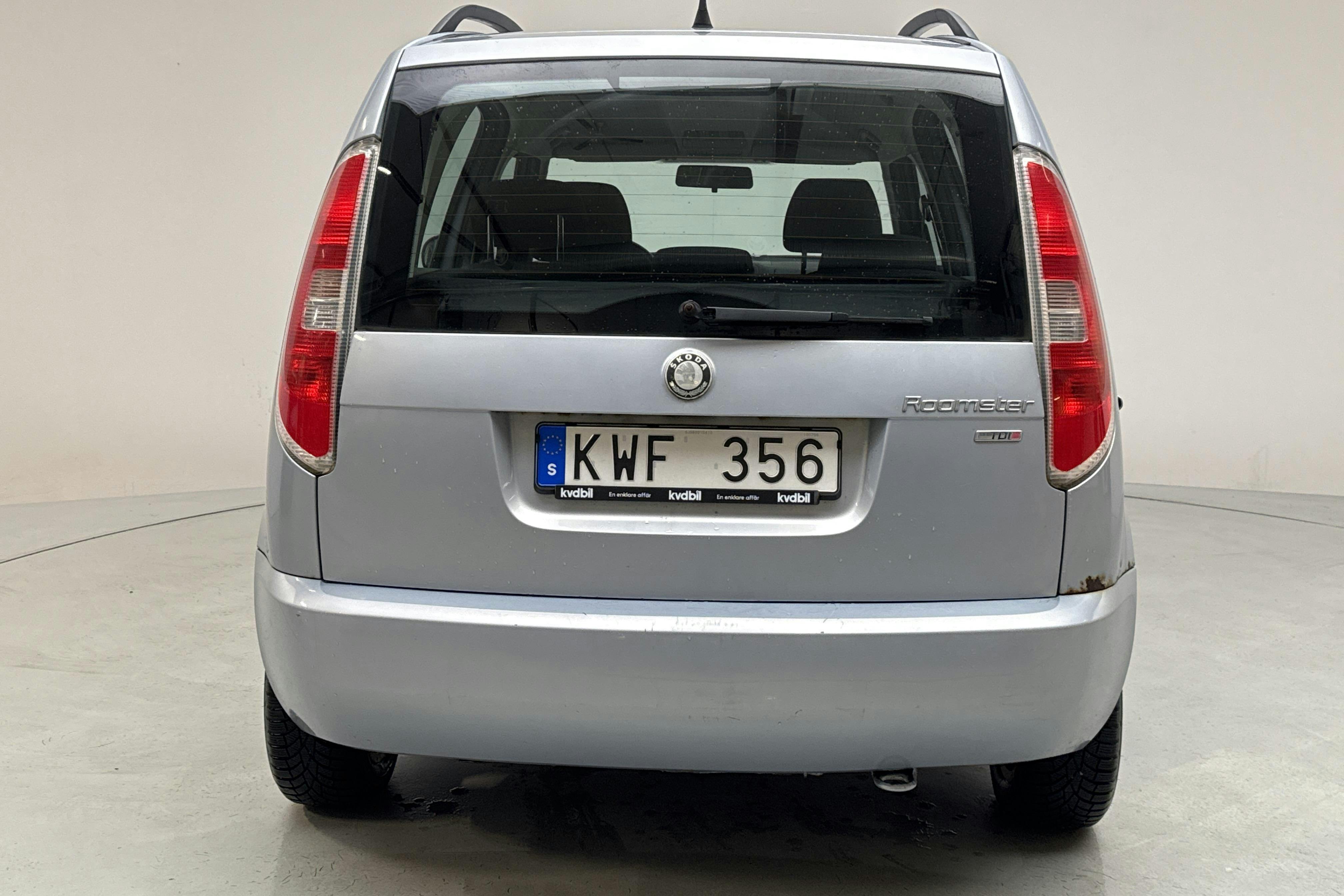 Skoda Roomster 1.6 TDI (90hk) - 258 490 km - Käsitsi - Light Blue - 2011