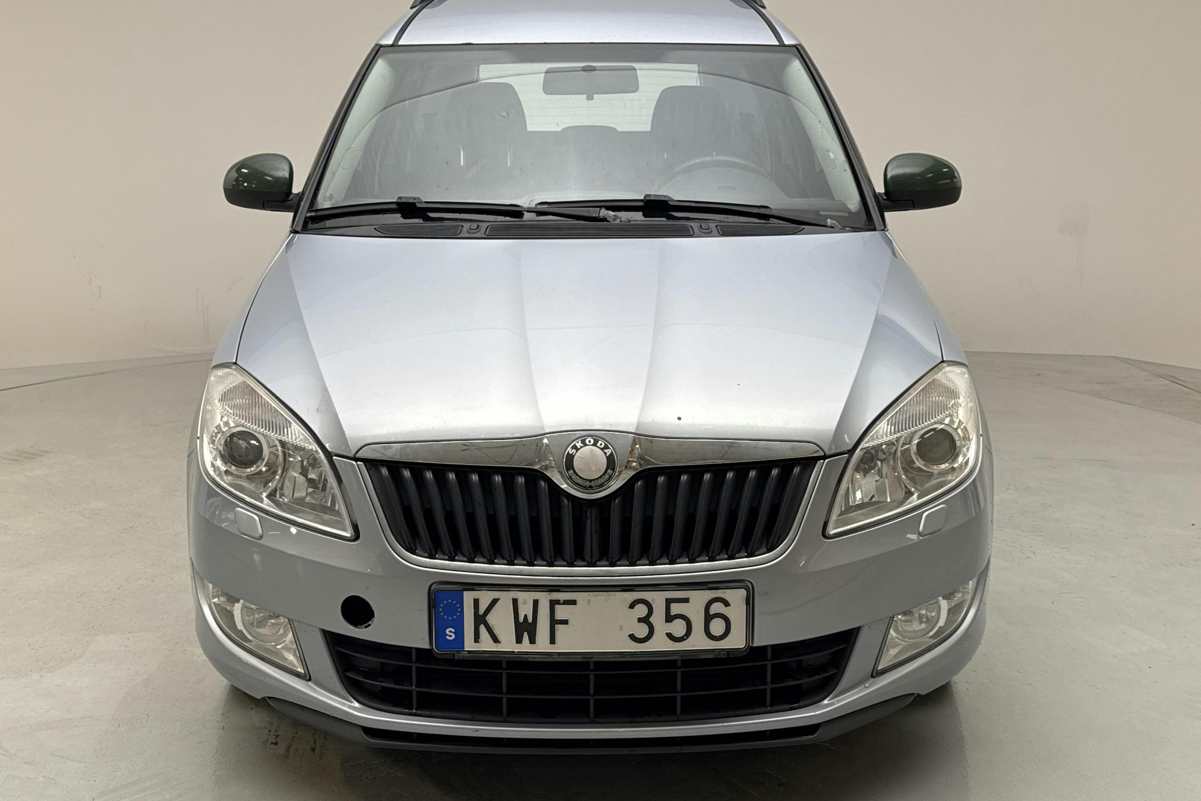 Skoda Roomster 1.6 TDI (90hk) - 258 490 km - Käsitsi - Light Blue - 2011
