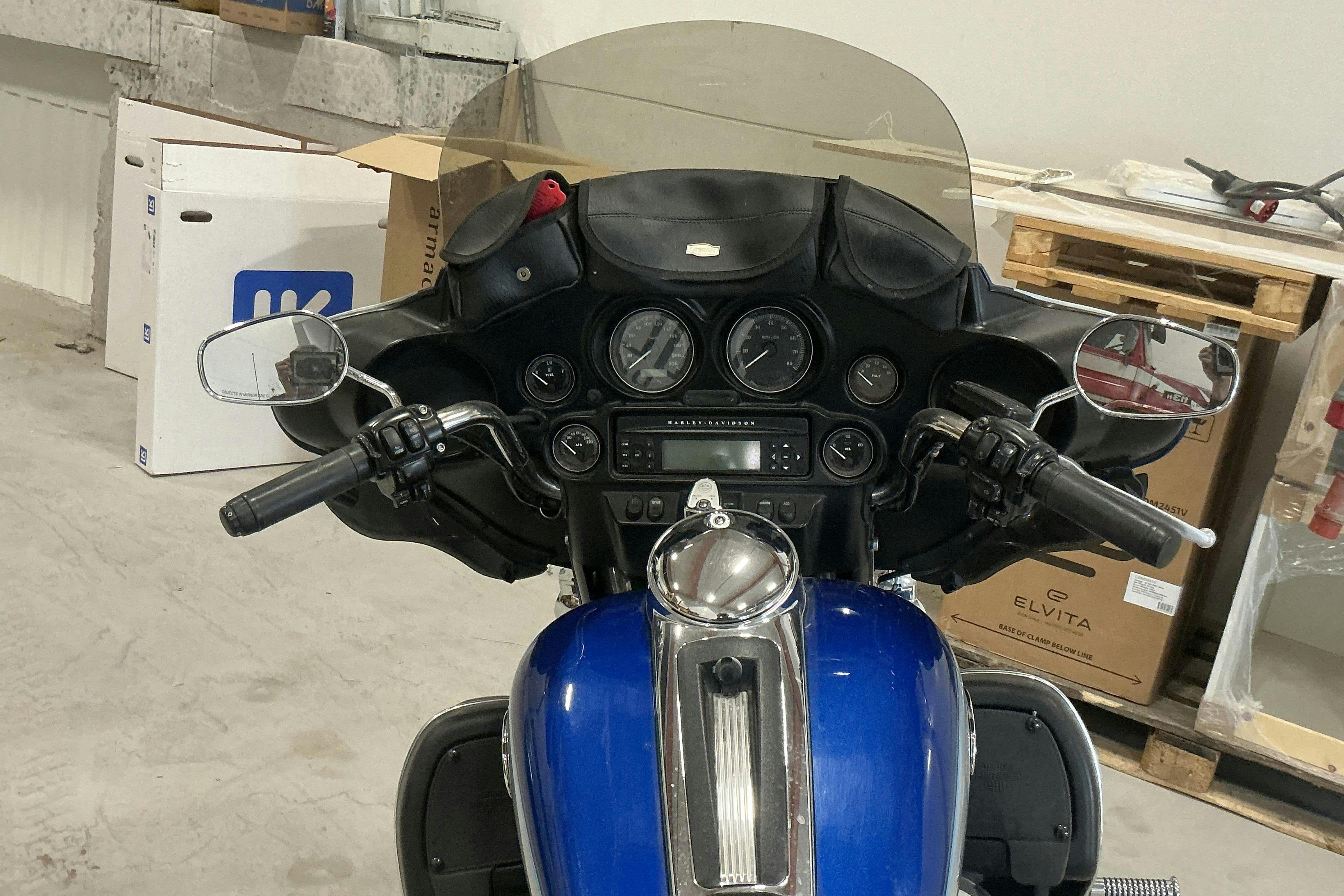 HARLEY-DAVIDSON FLHTCU Electra Glide Ultra Classic Motorcykel - 79 950 km - Käsitsi - 2010