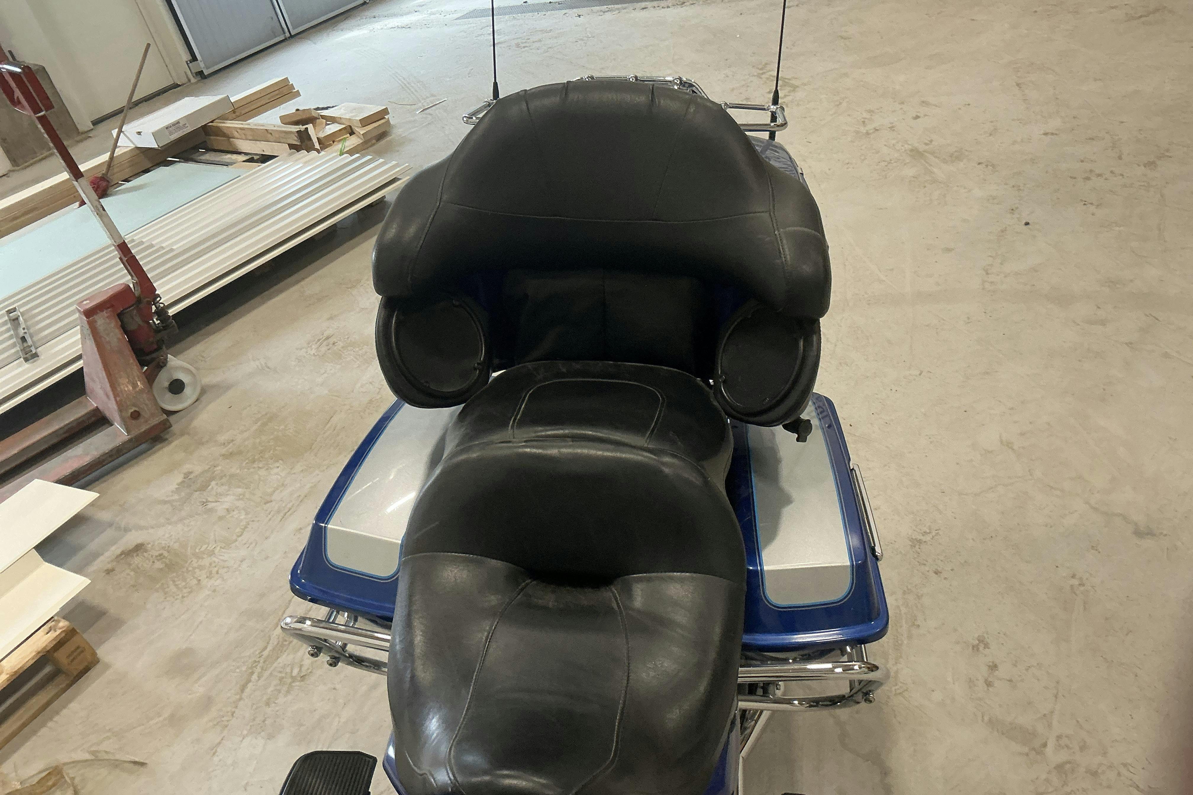 HARLEY-DAVIDSON FLHTCU Electra Glide Ultra Classic Motorcykel - 79 950 km - Käsitsi - 2010