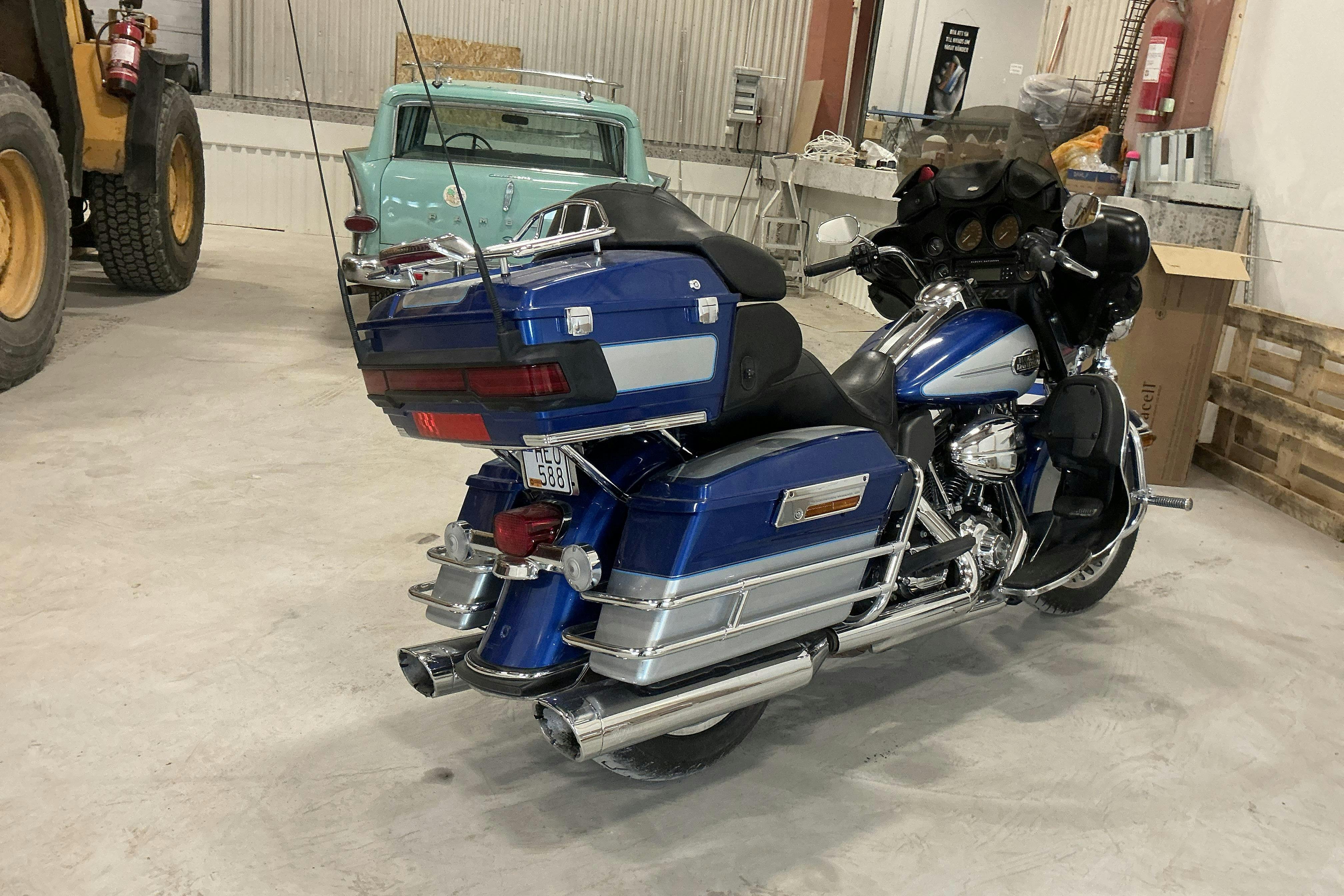 HARLEY-DAVIDSON FLHTCU Electra Glide Ultra Classic Motorcykel - 79 950 km - Käsitsi - 2010