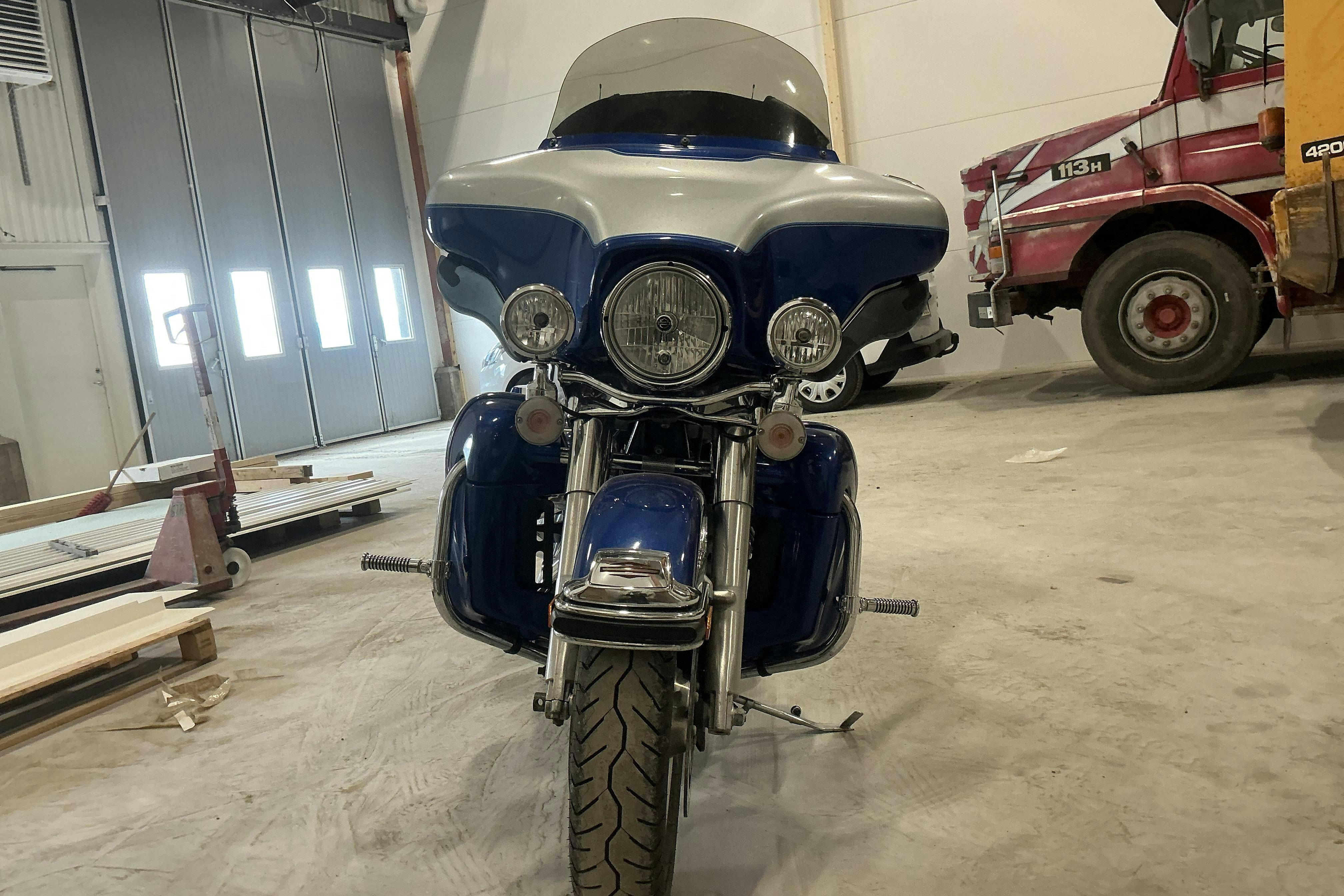 HARLEY-DAVIDSON FLHTCU Electra Glide Ultra Classic Motorcykel - 79 950 km - Käsitsi - 2010