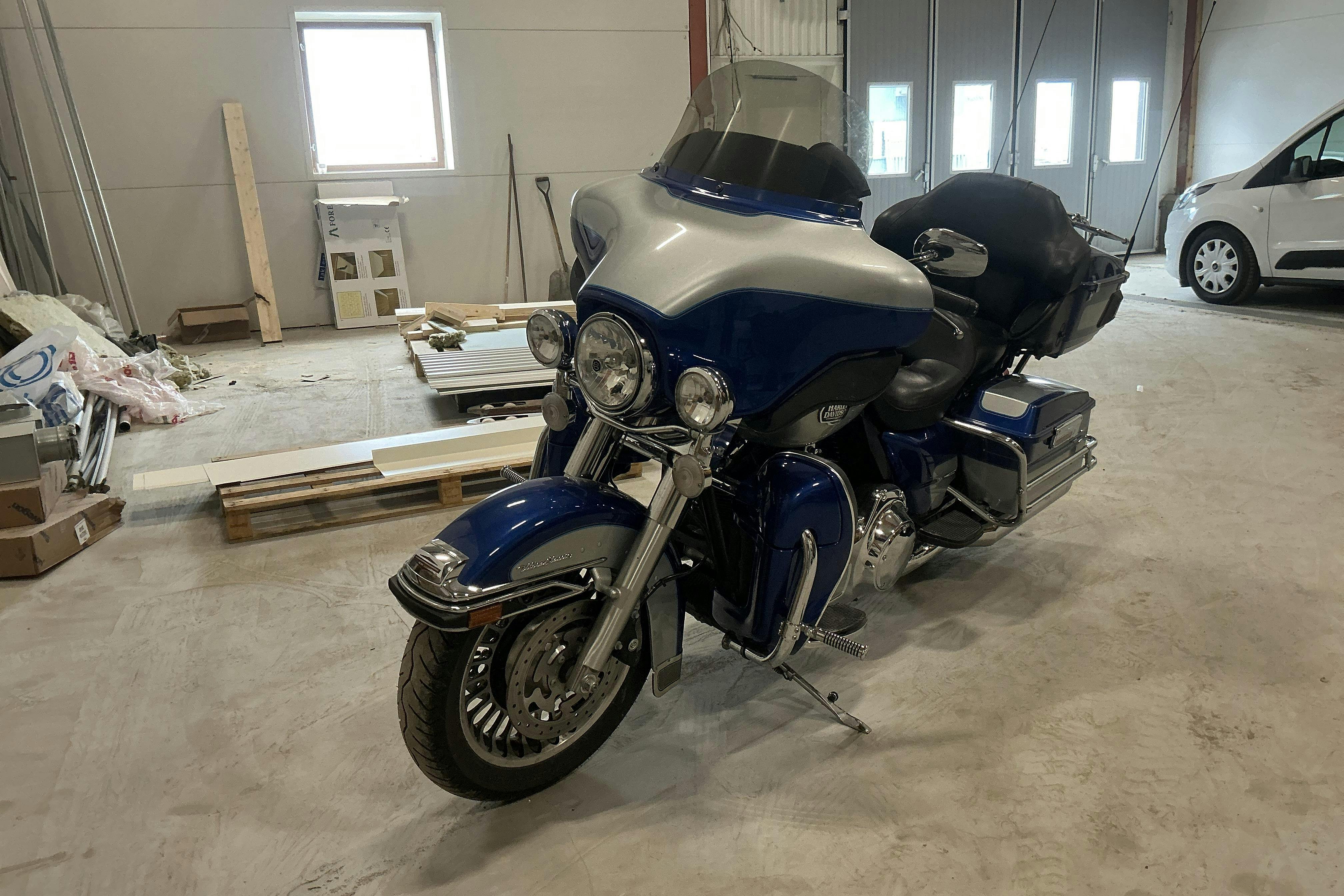 HARLEY-DAVIDSON FLHTCU Electra Glide Ultra Classic Motorcykel - 7 995 mil - Manuell - 2010